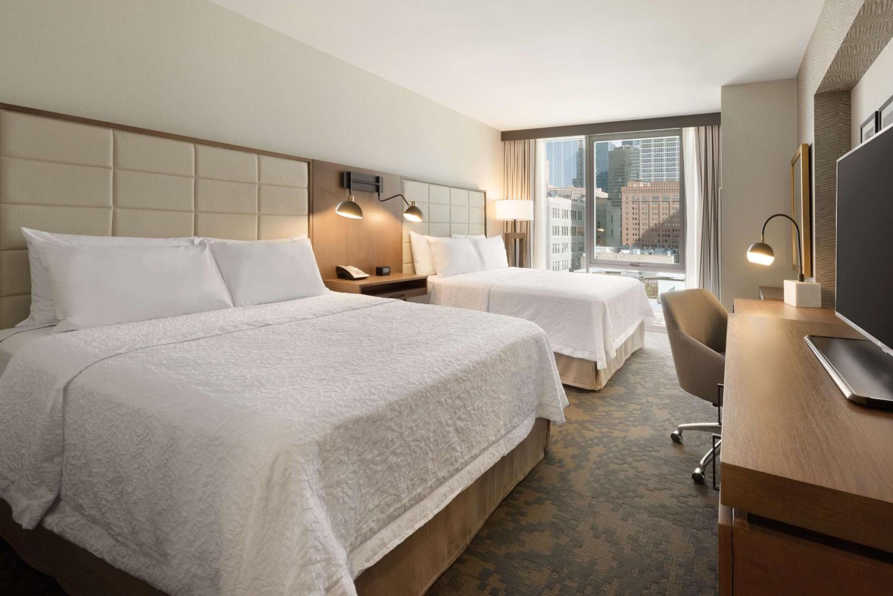 Studio Suite with Two Queen Beds - Non-Smoking