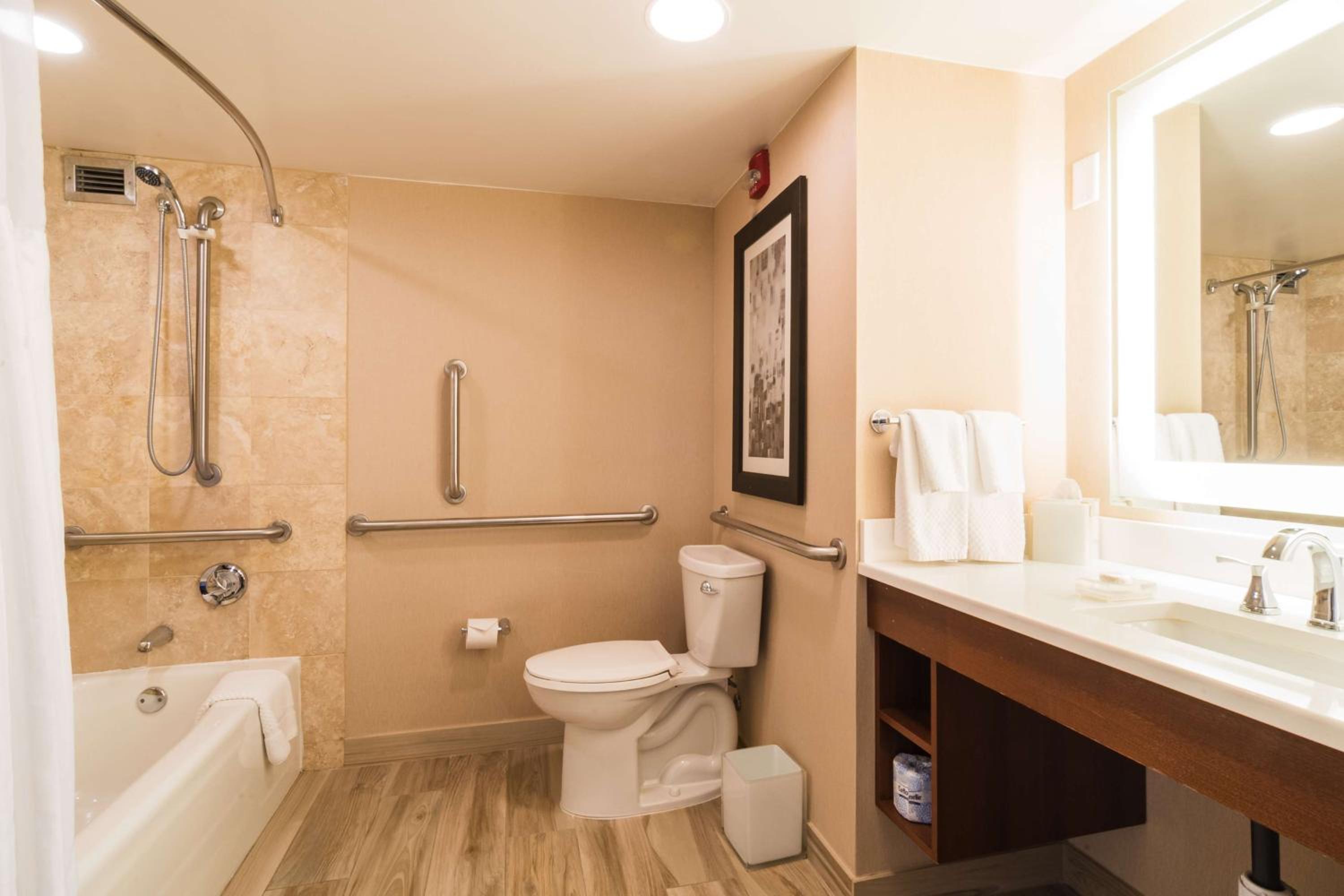 King Room with Bath Tub - Mobility Accessible - Photo 2