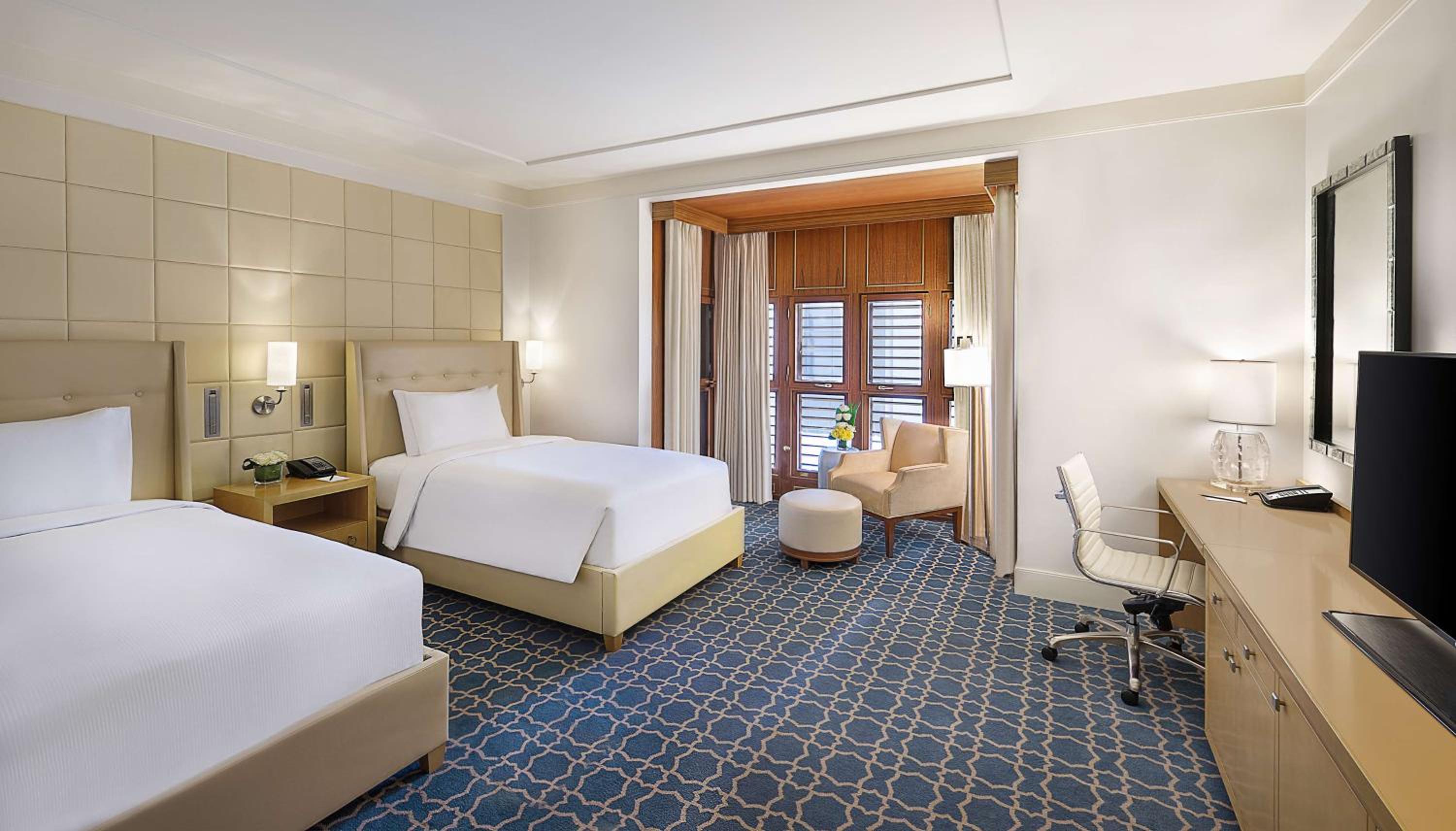Executive Twin Suite
