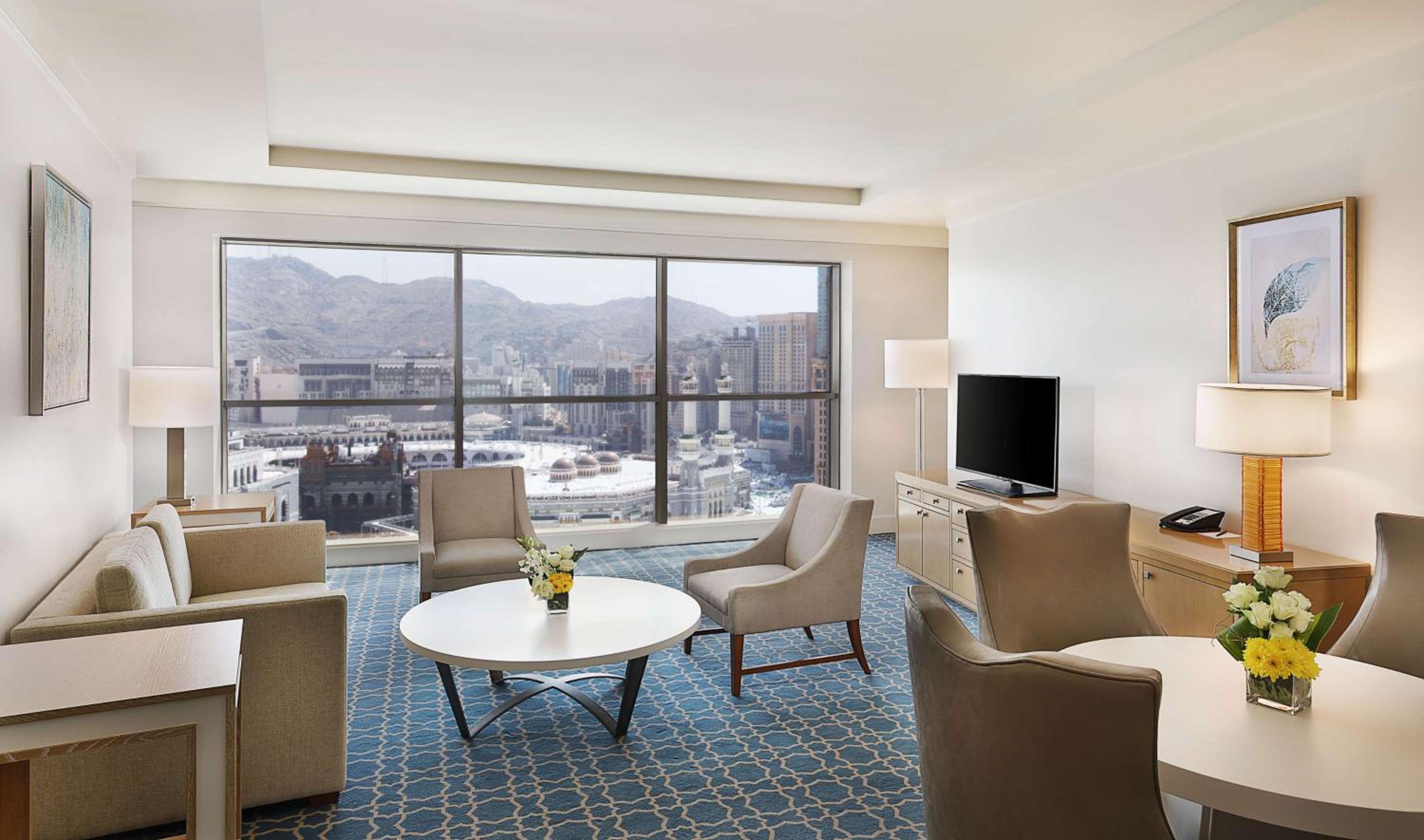 Suite with Haram View