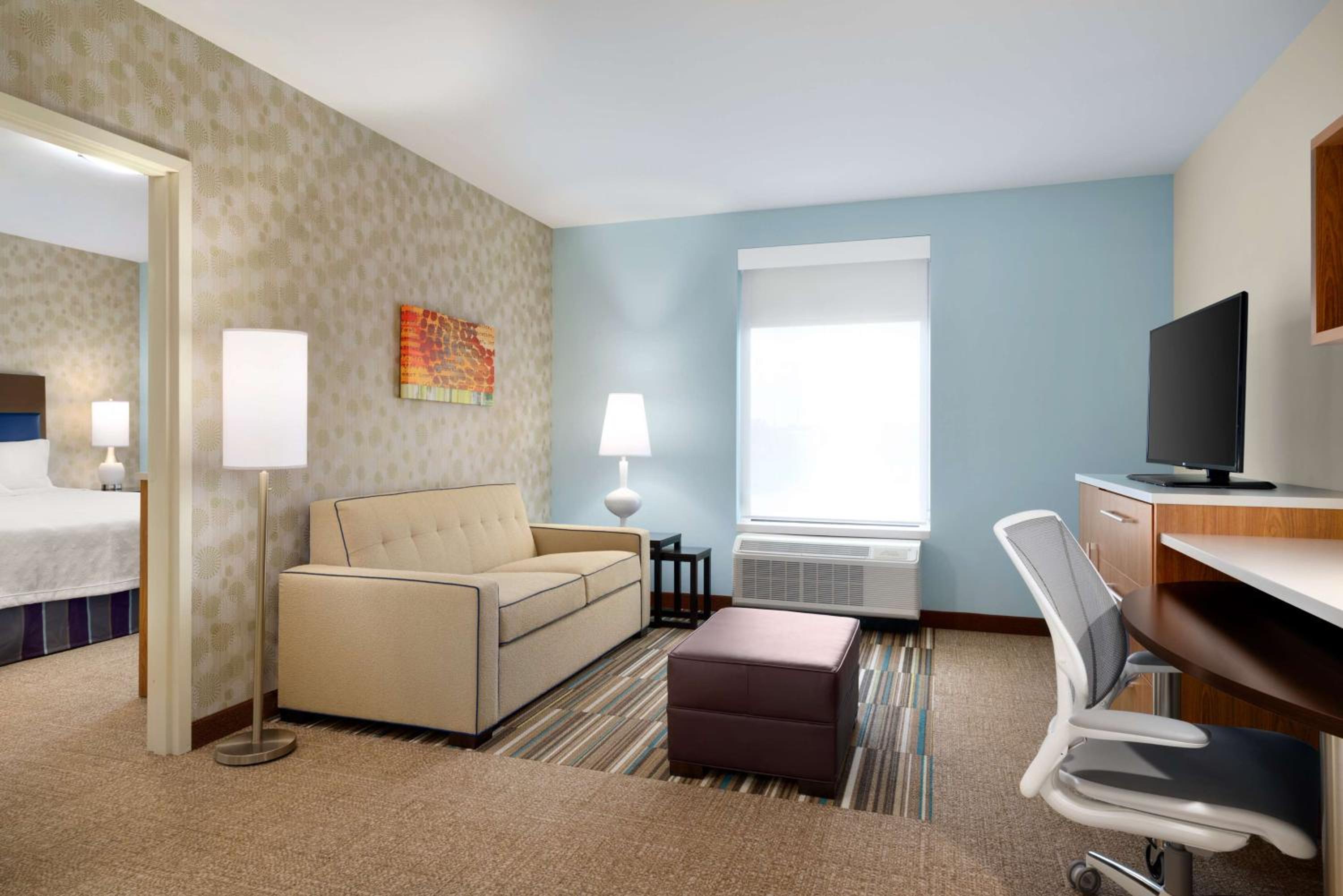 One-Bedroom King Suite - Non-Smoking at Home2 Suites By Hilton Joliet Plainfield in Joliet