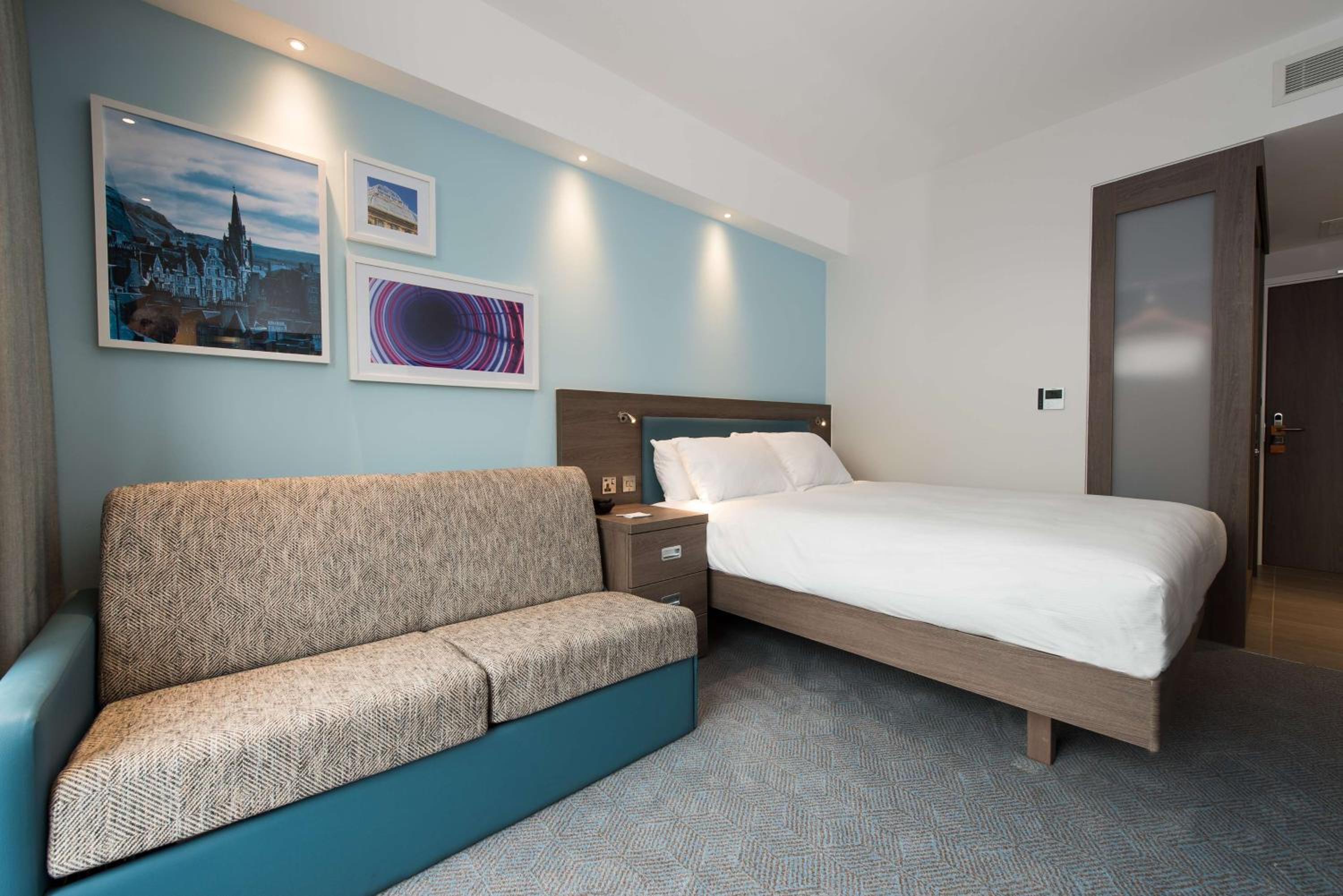 Queen Room with Sofa Bed