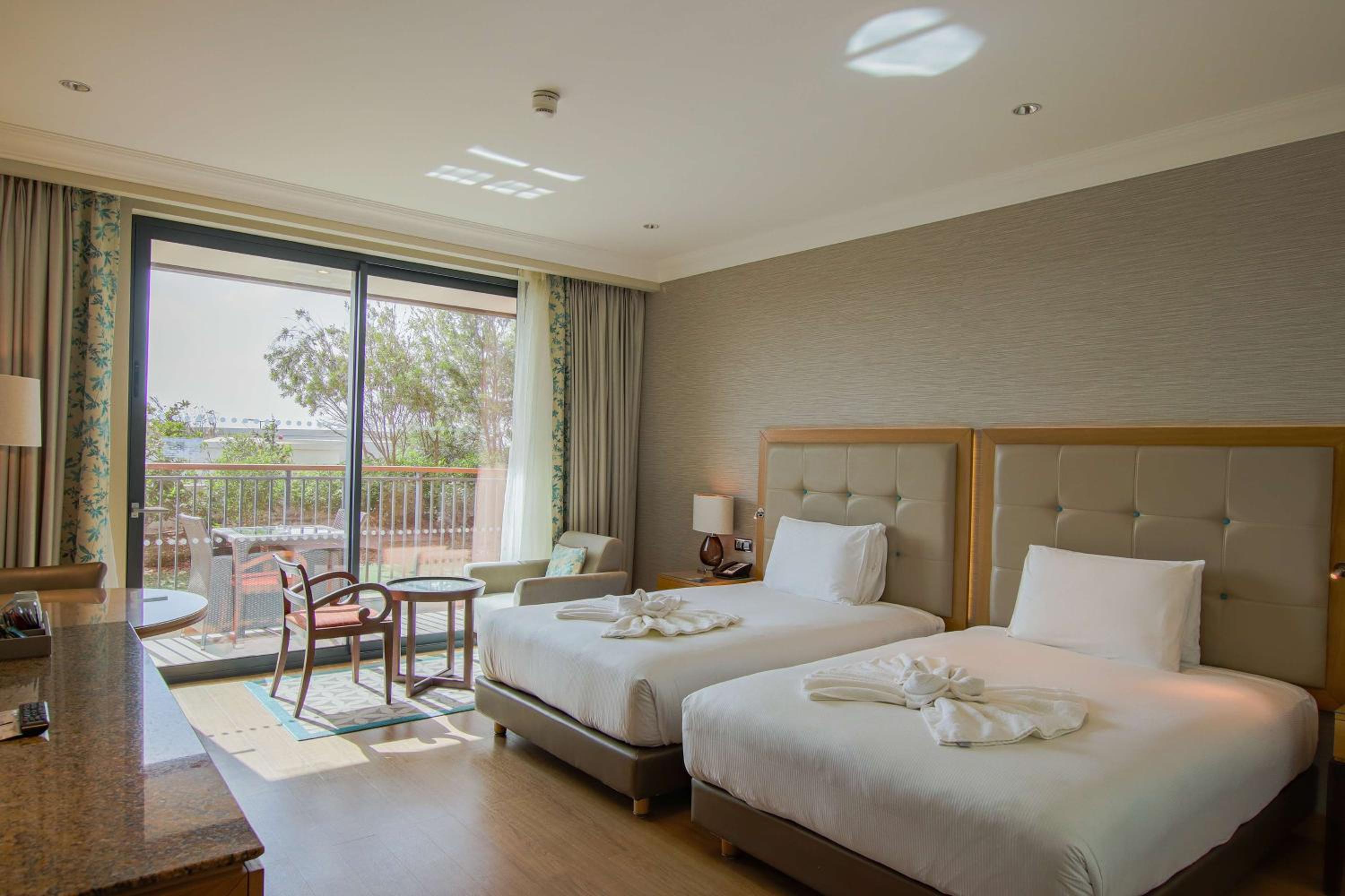 Superior Double Room with Side Sea View