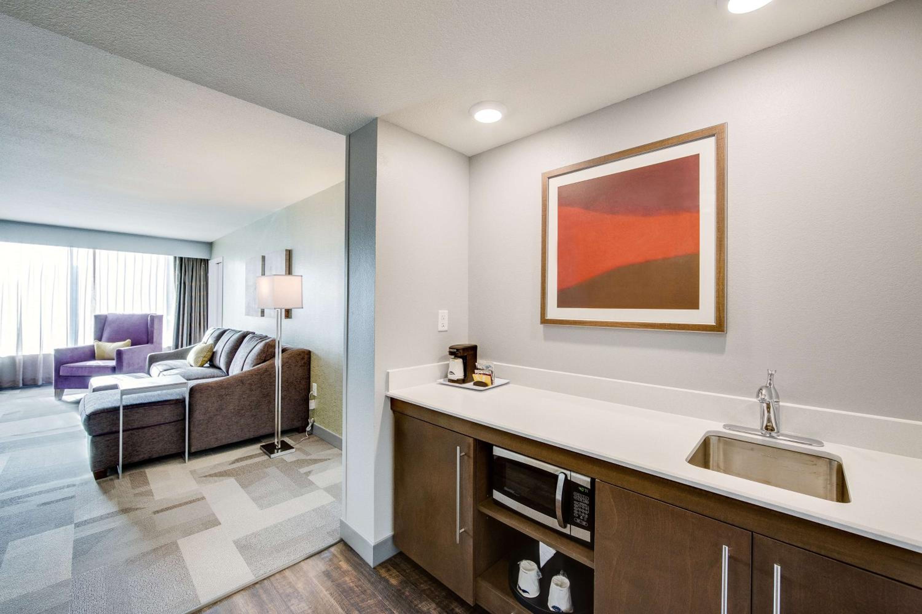 King Suite with City View - Non-Smoking