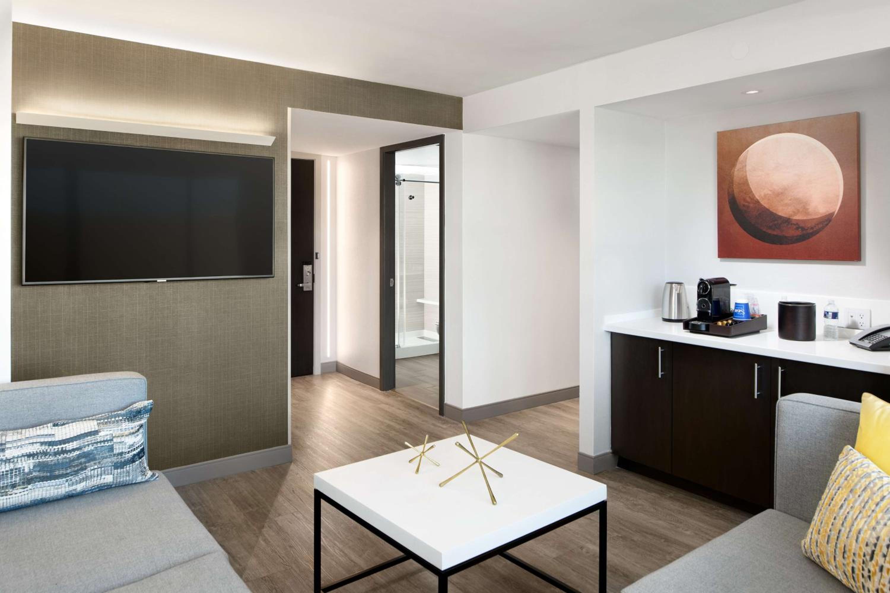 Two-Bedroom King Corner Suite with View