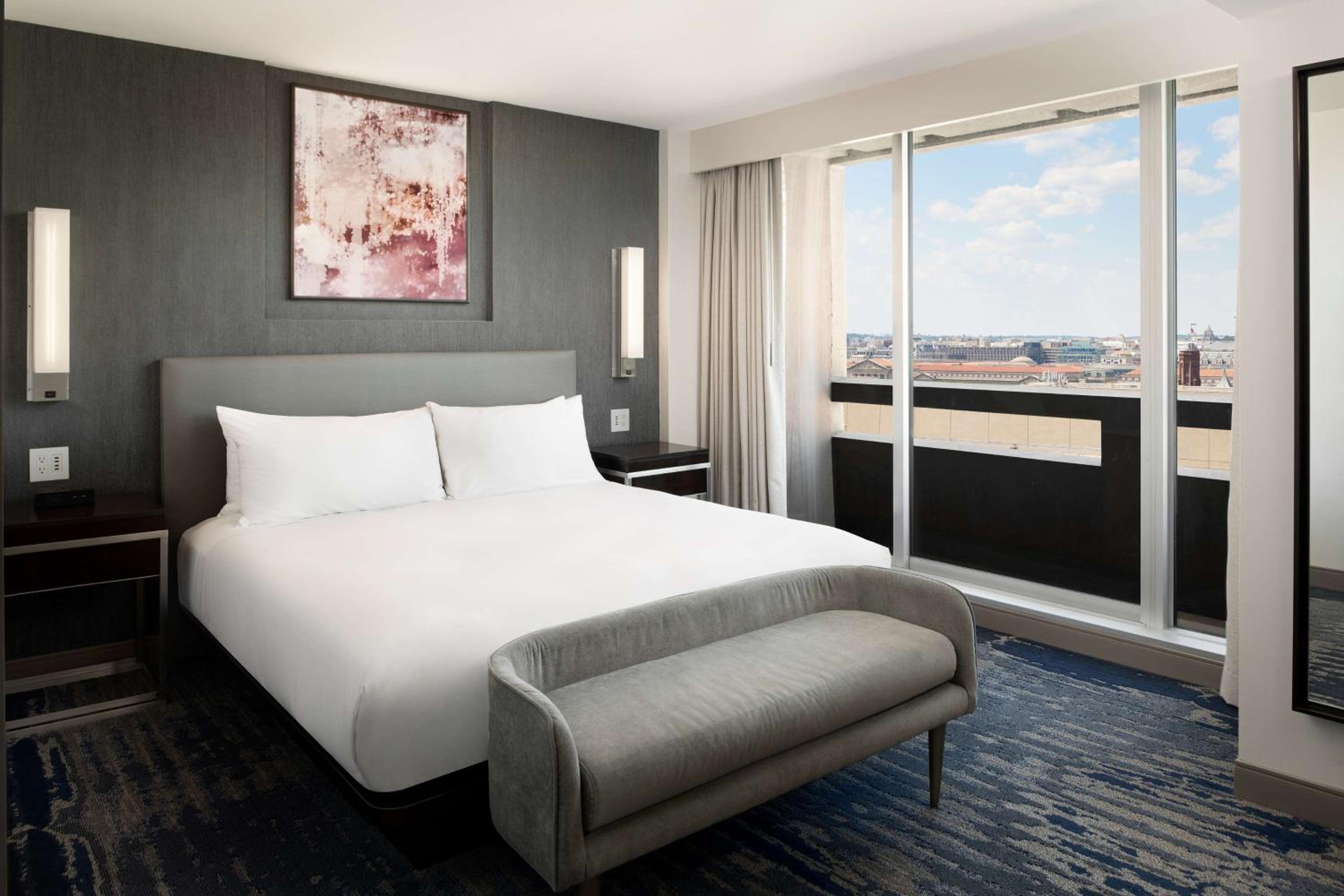 Two-Bedroom King Corner Suite with View