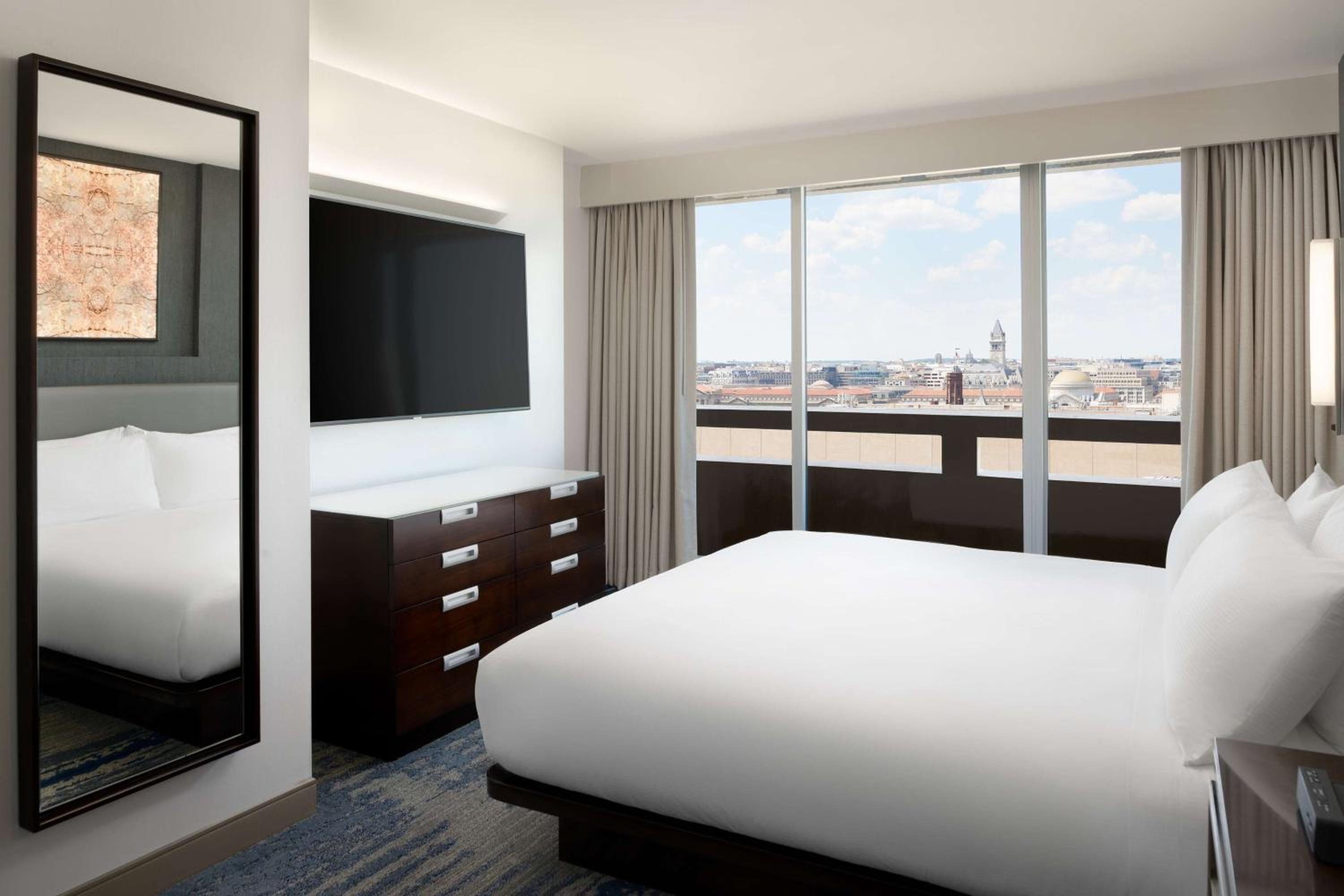 Two-Bedroom King Corner Suite with View