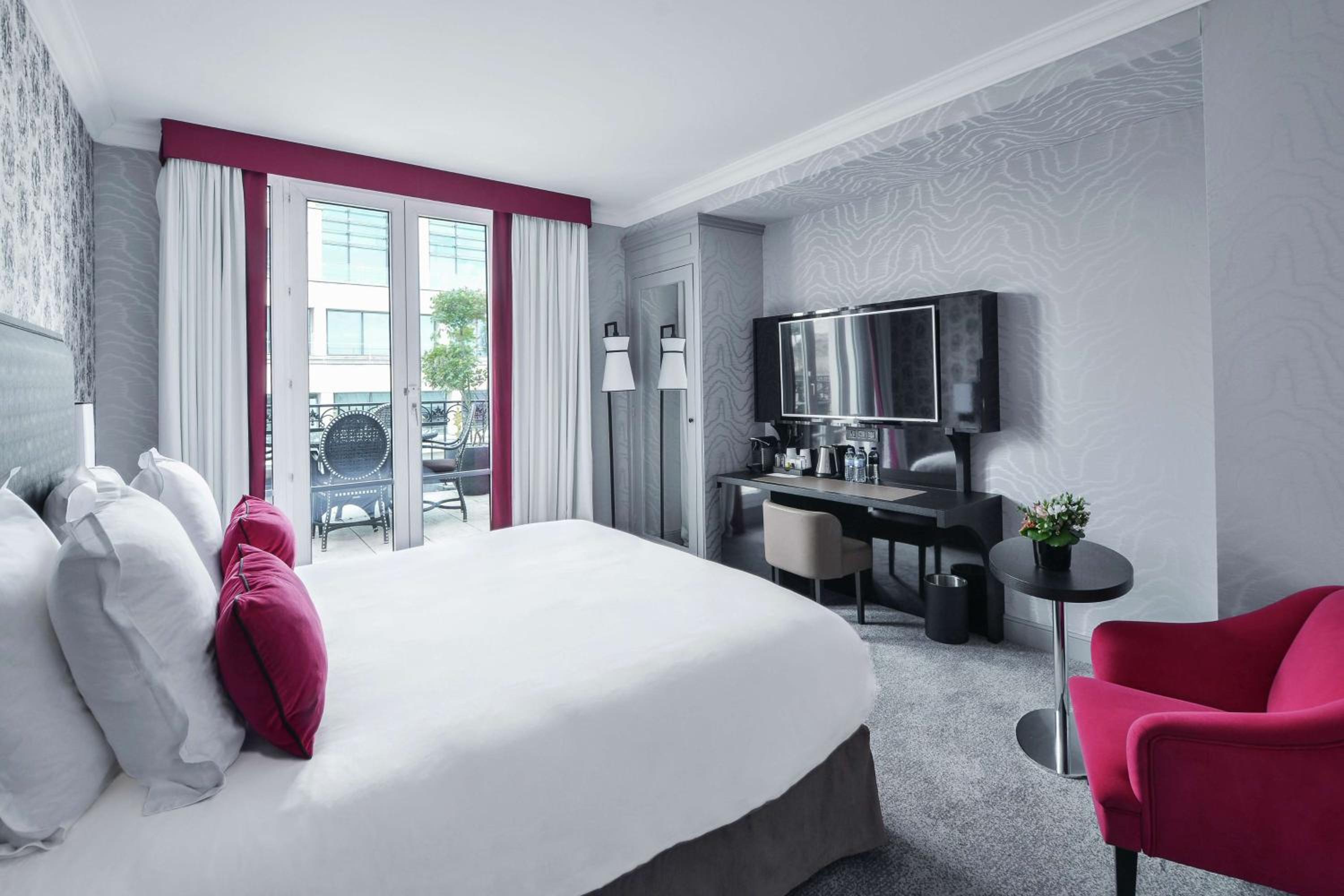 King Room with Terrace