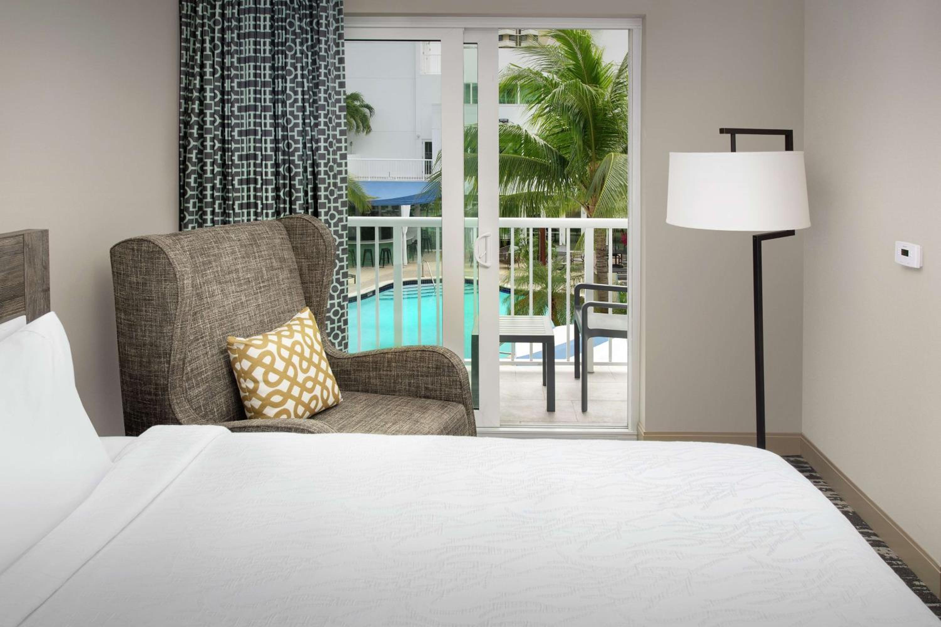 King Room with Pool View