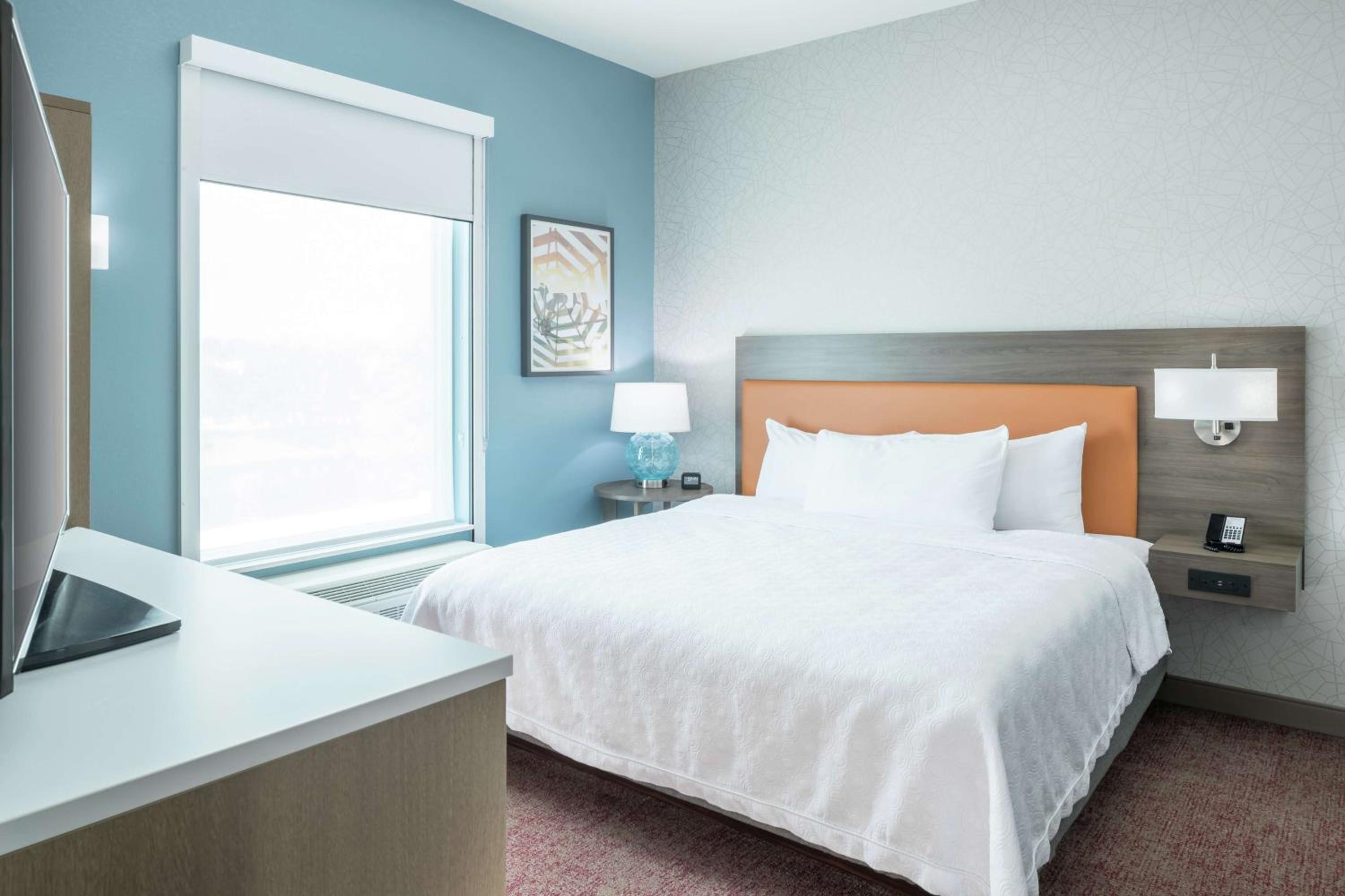 Suite, 1 King Bed, Accessible (Roll-In Shower)