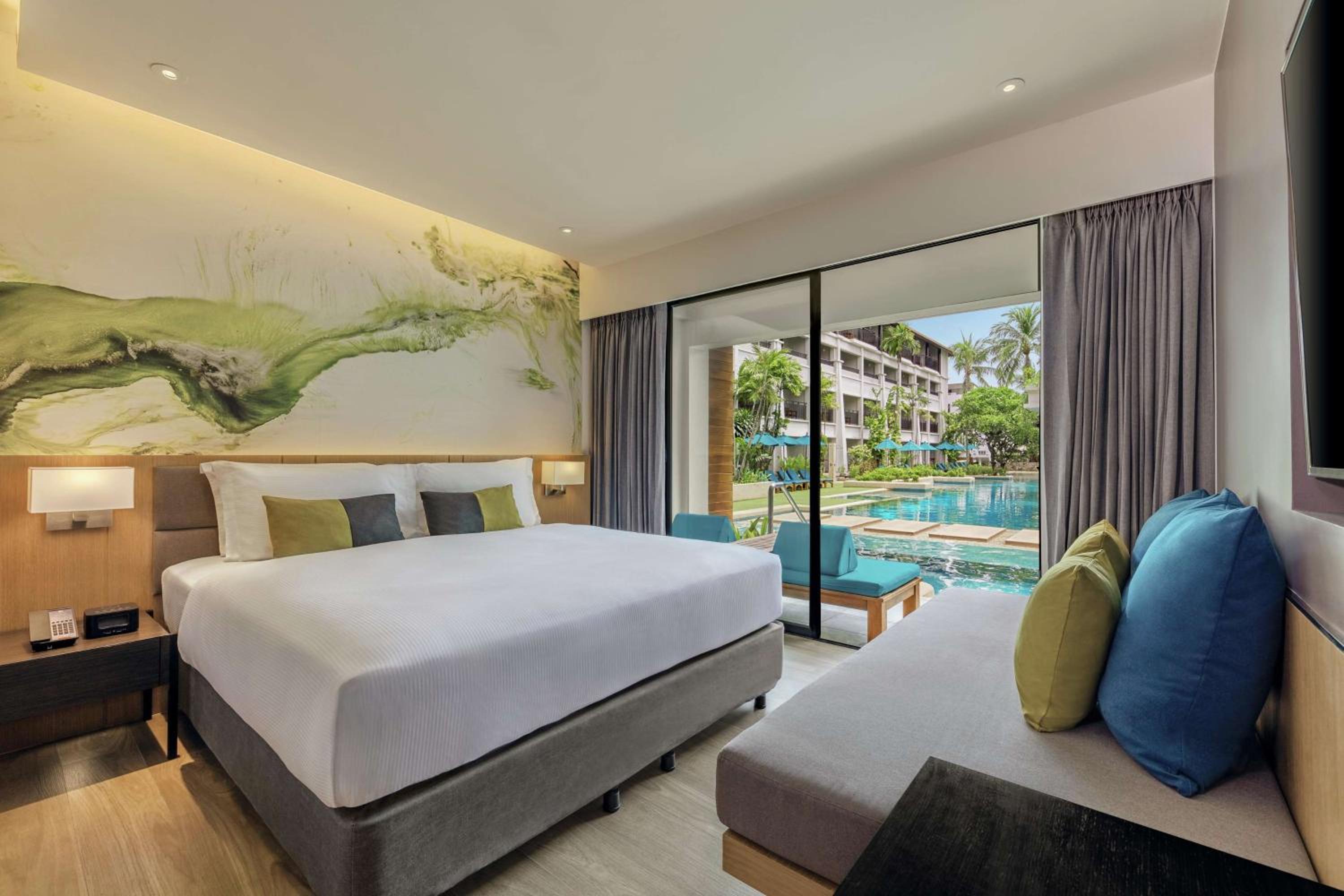 Premium King Room with Pool Access - Photo 1