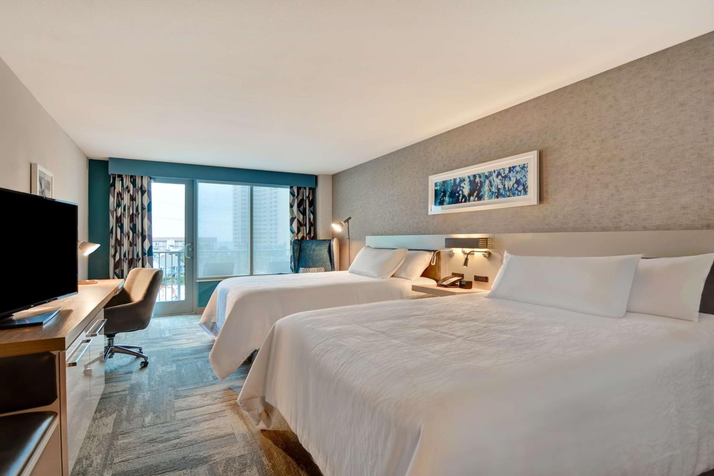 Queen Room with Two Queen Beds and Balcony - Photo 1