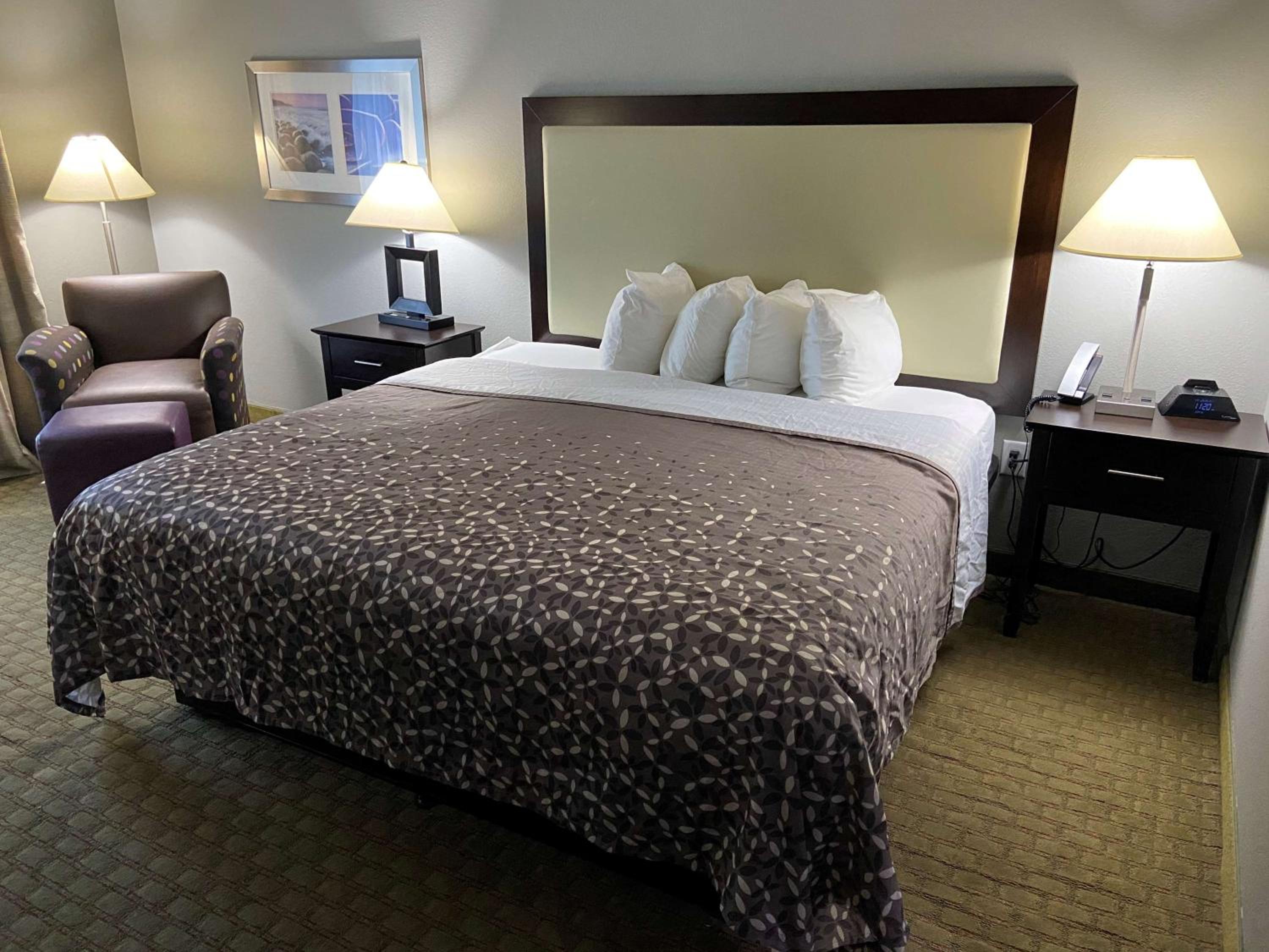King Room with Roll-in Shower - Disability Access/Non-Smoking - Photo 1