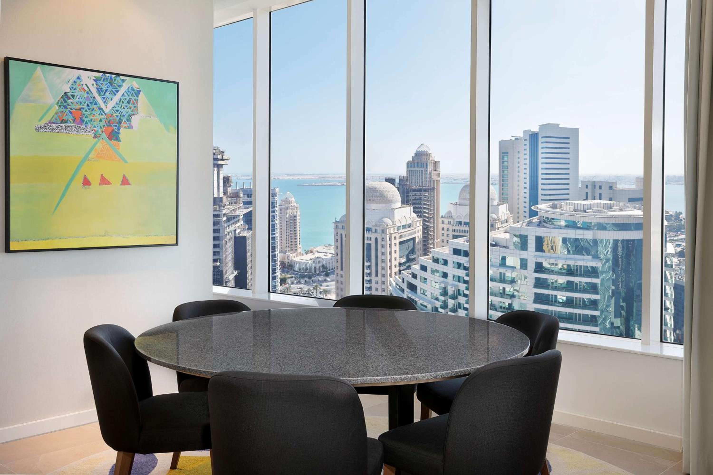 Three-Bedroom Suite with Sea View