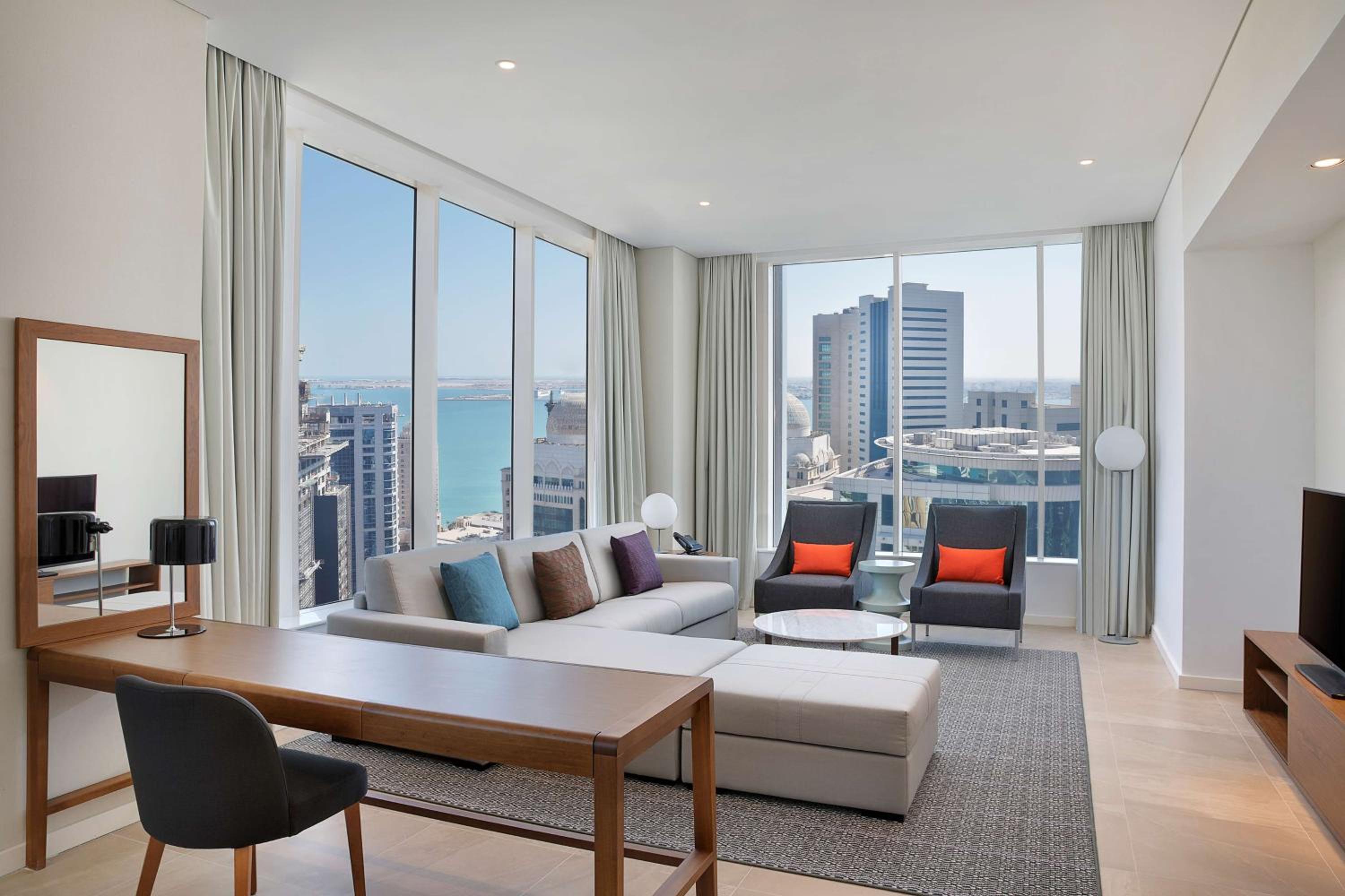 Three-Bedroom Suite - High Floor