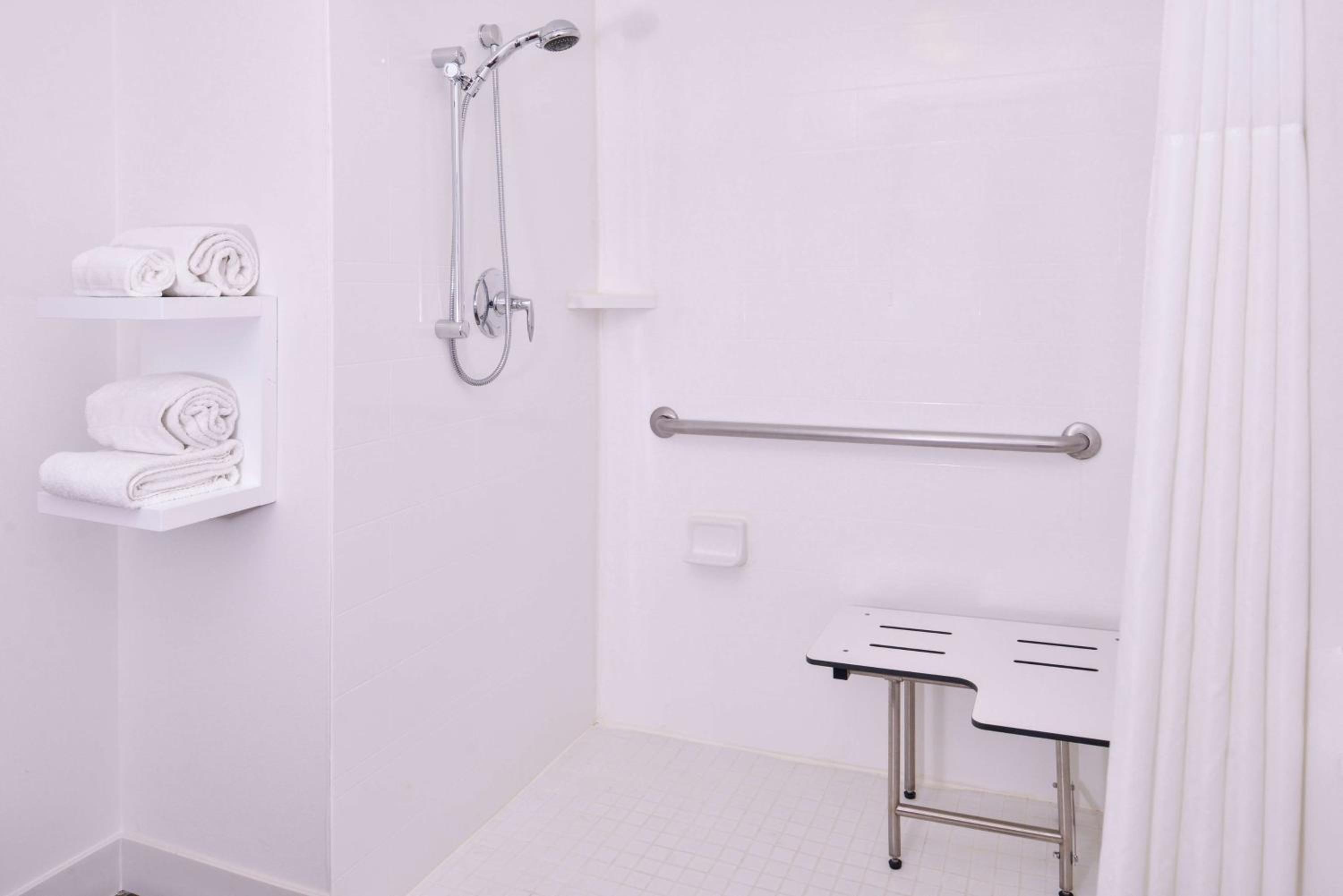 King Room with Roll-In Shower - Mobility Access/Non-Smoking - Photo 4