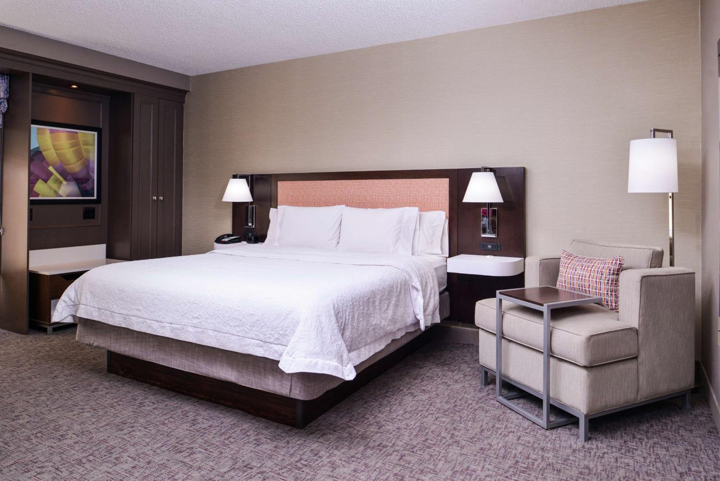 King Room with Roll-In Shower - Mobility Access/Non-Smoking - Photo 10