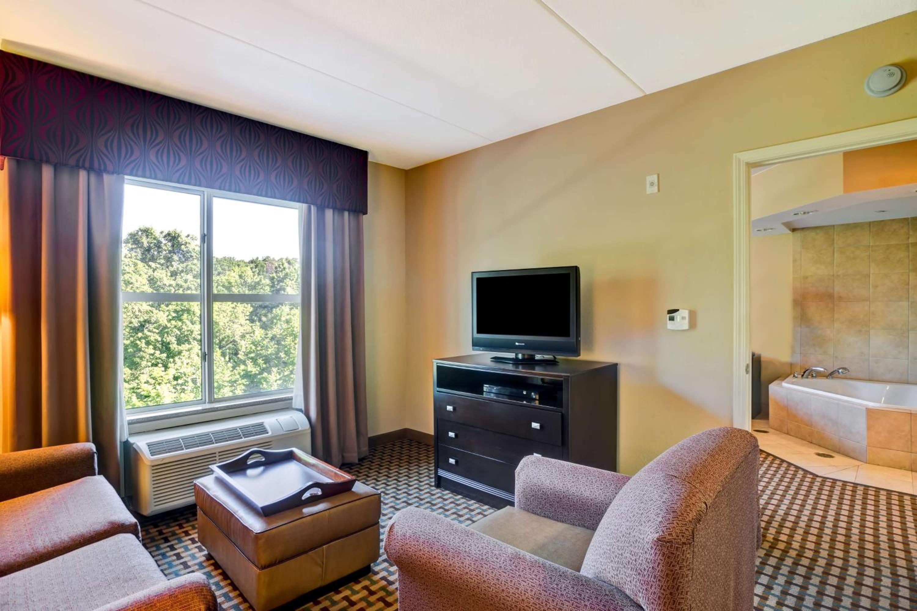 One-Bedroom King Suite With Whirlpool - Non-Smoking 