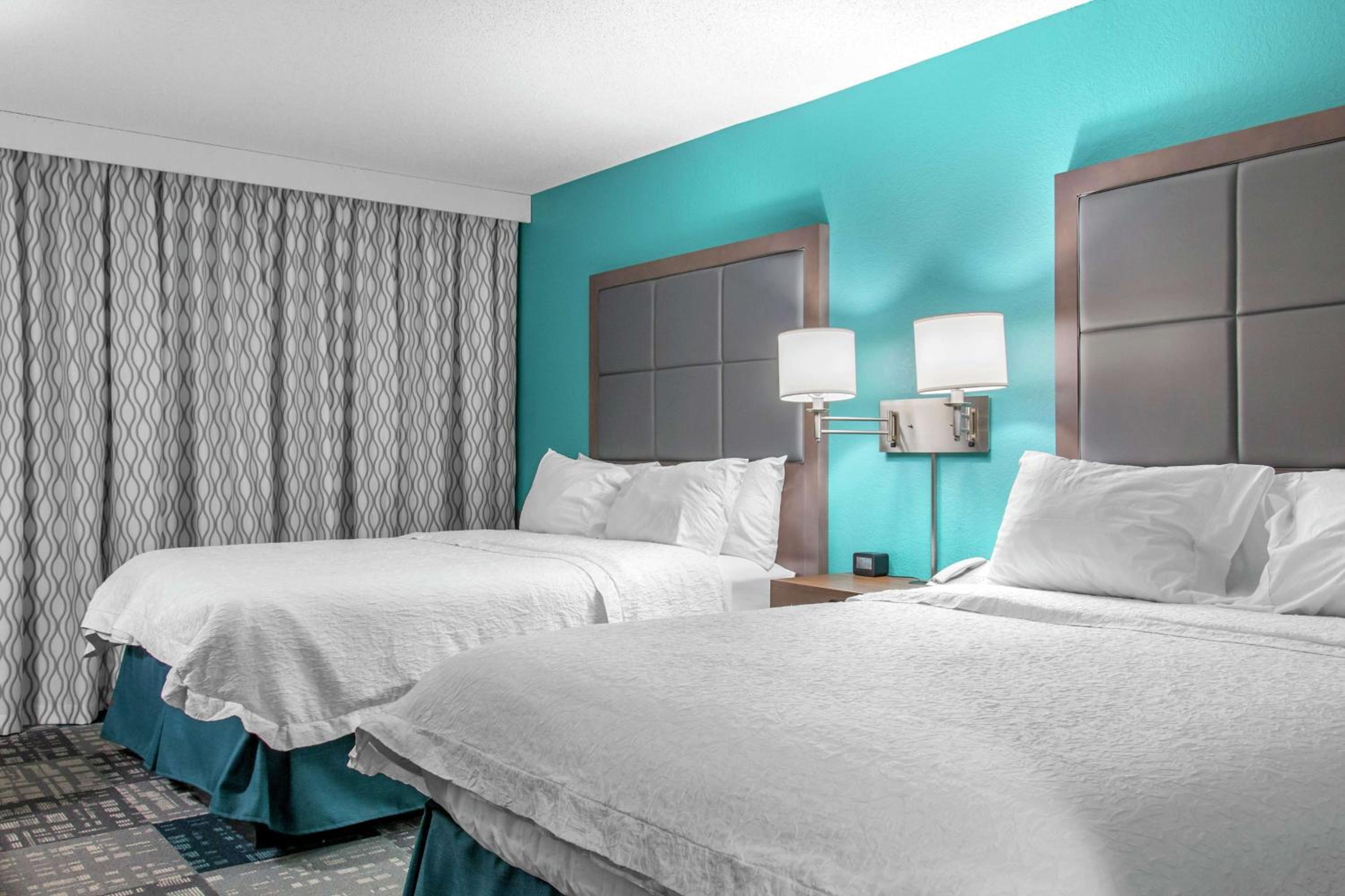 Room with Two Queen Beds - Non-Smoking photo 1
