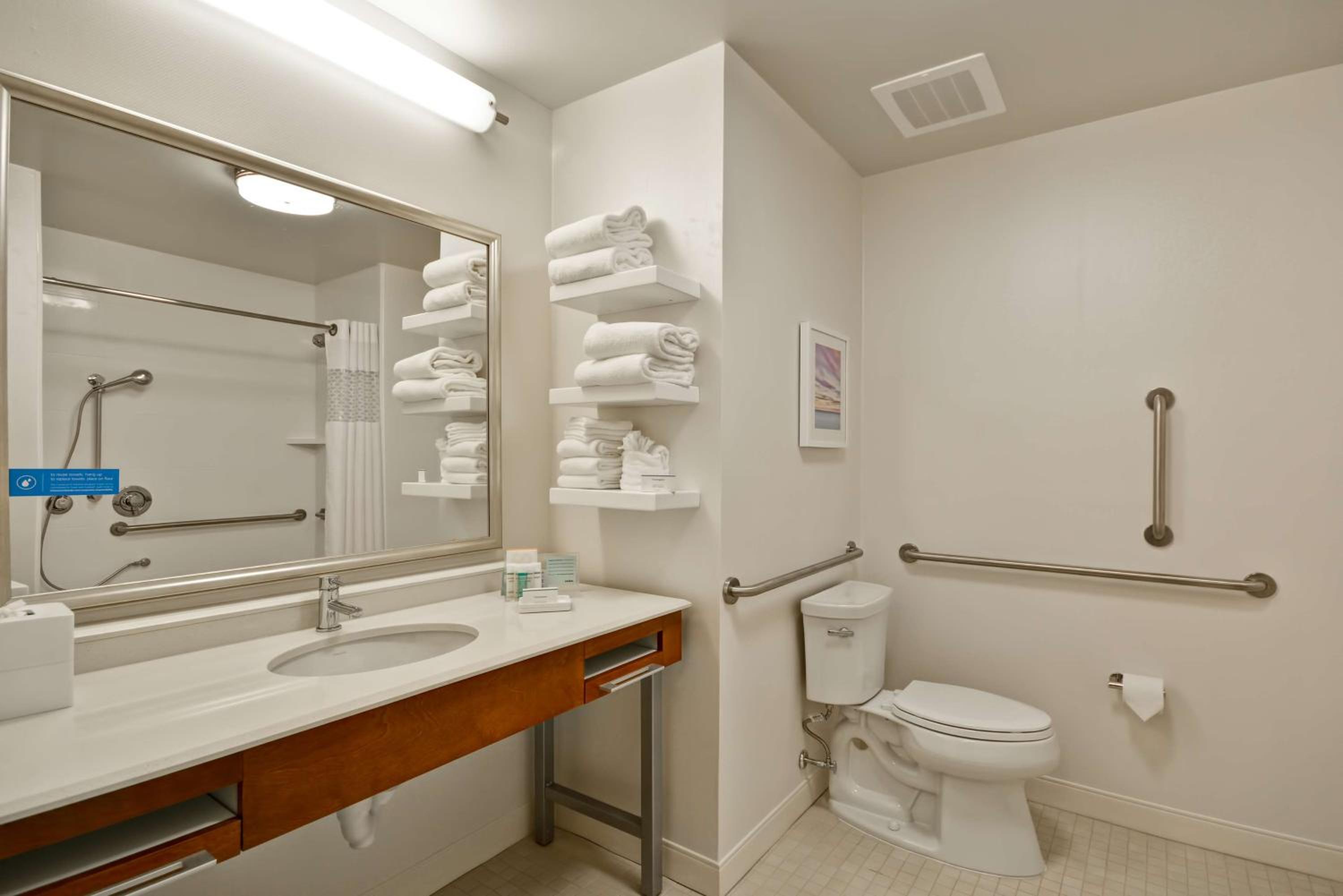 King Room with Roll-In Shower - Mobility Access/Non-Smoking - Photo 5