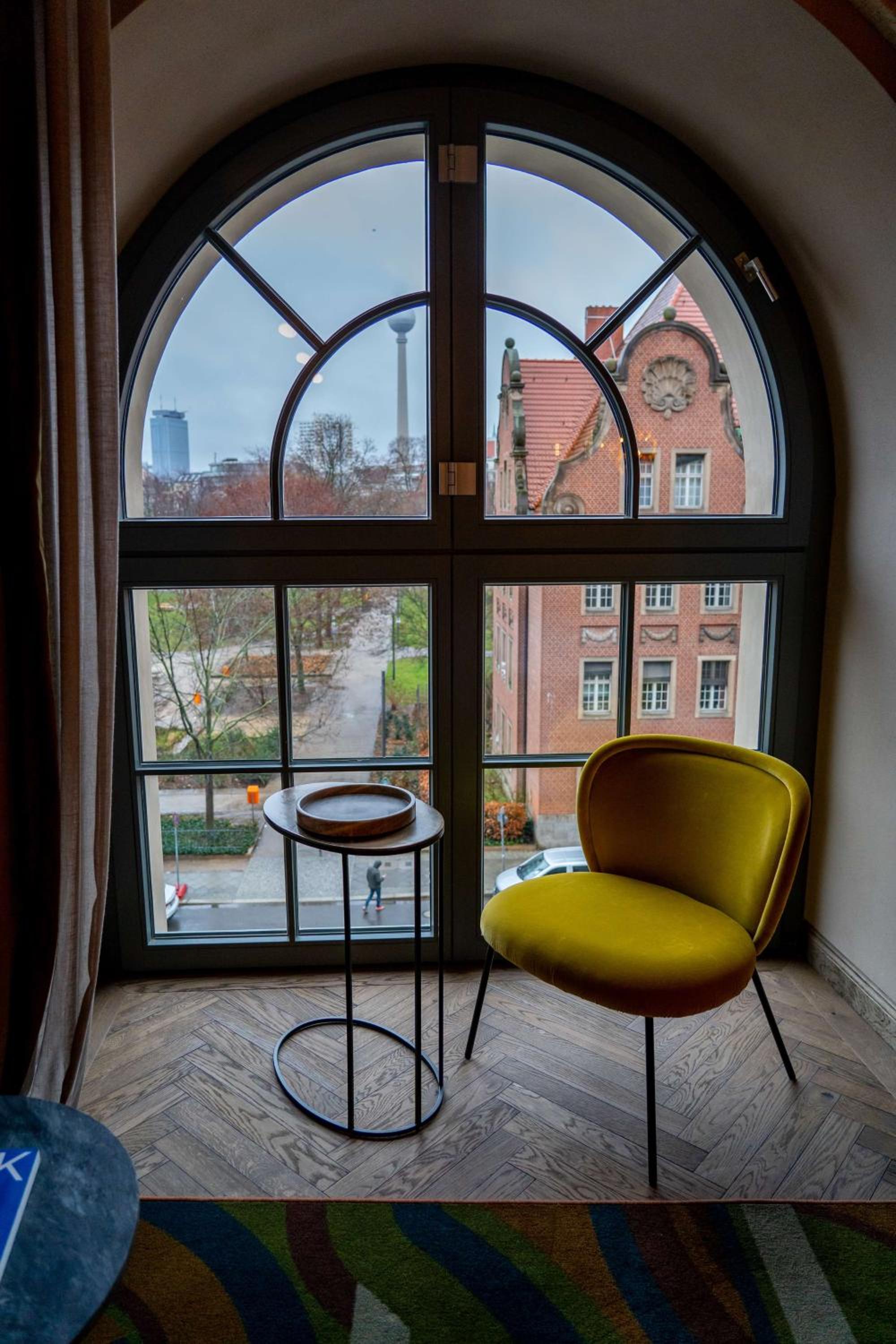 Doppelzimmer mit Stadtblick