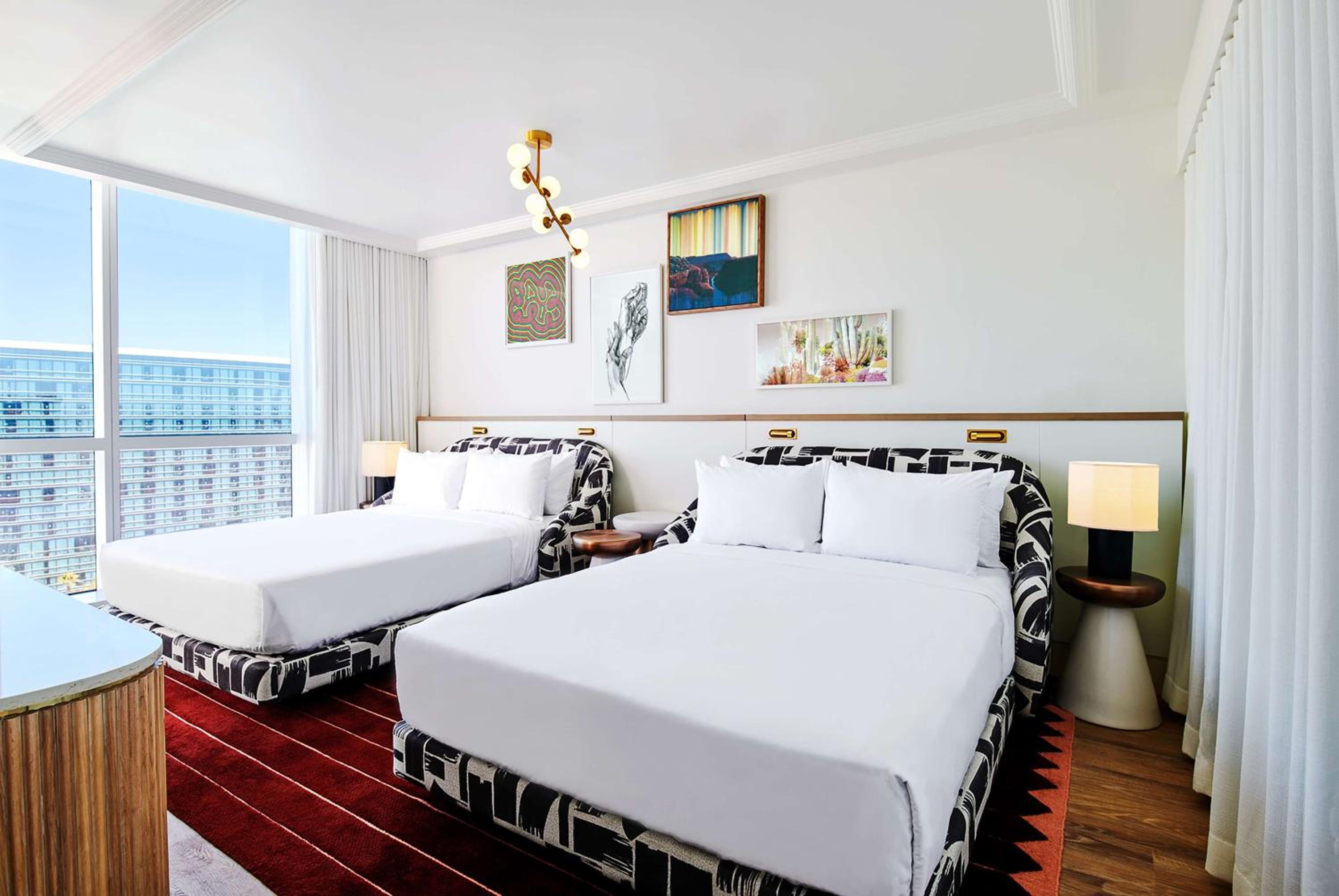 Ruby Grand Suite with Two Queen Beds (Non Smoking) - Photo 1