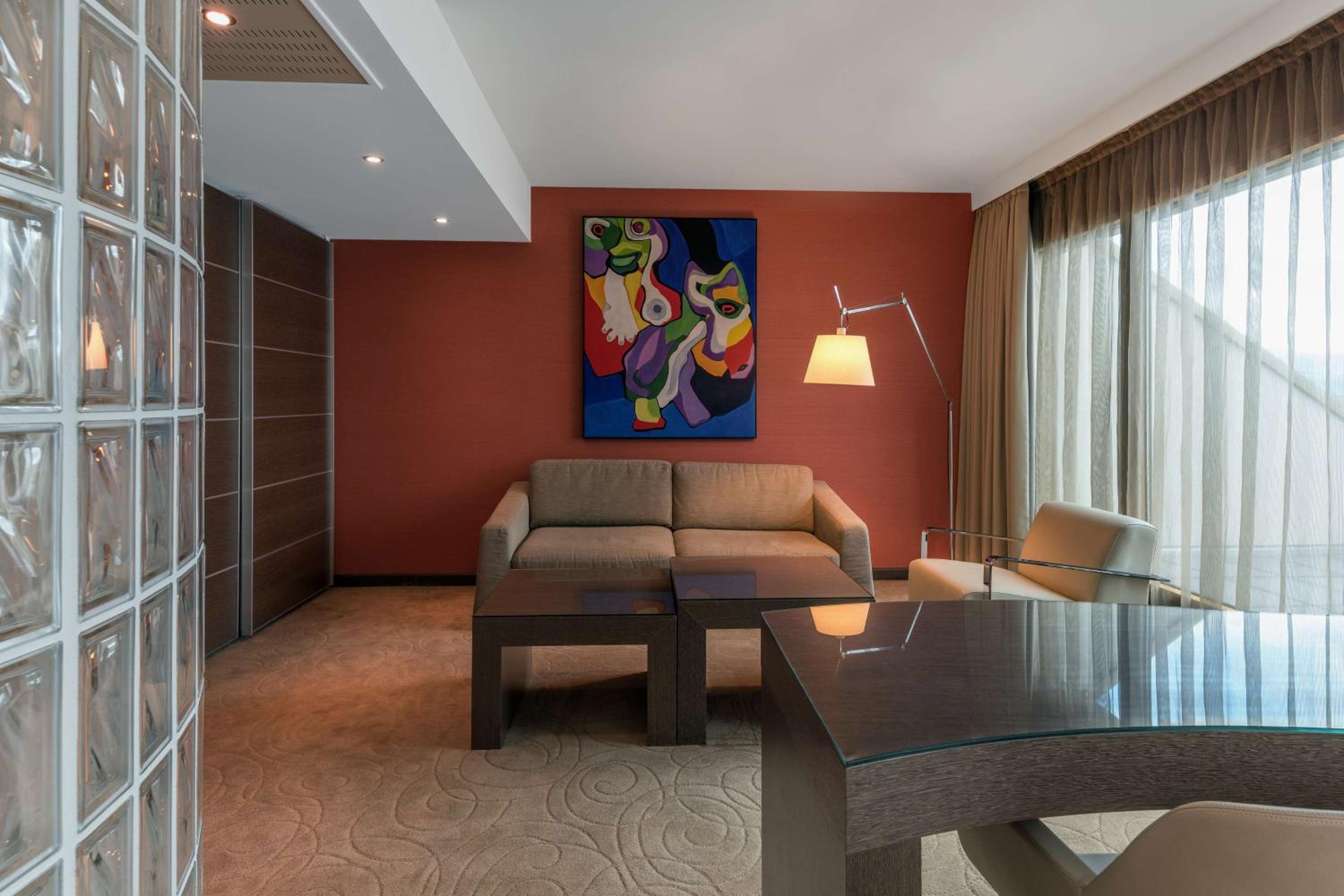 Junior King Suite with Terrace
