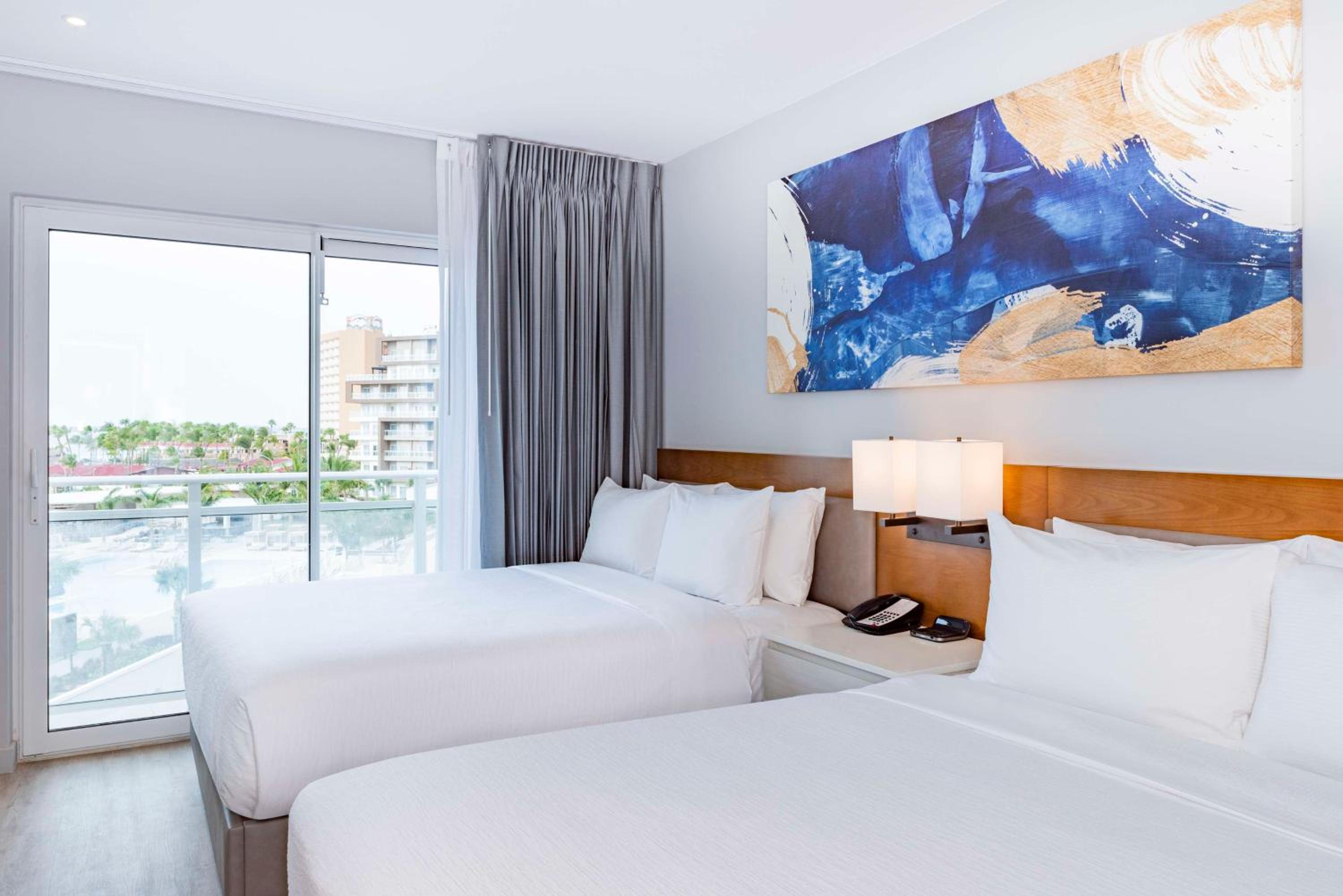 One Bedroom Suite with Two Queen Beds - Limited View