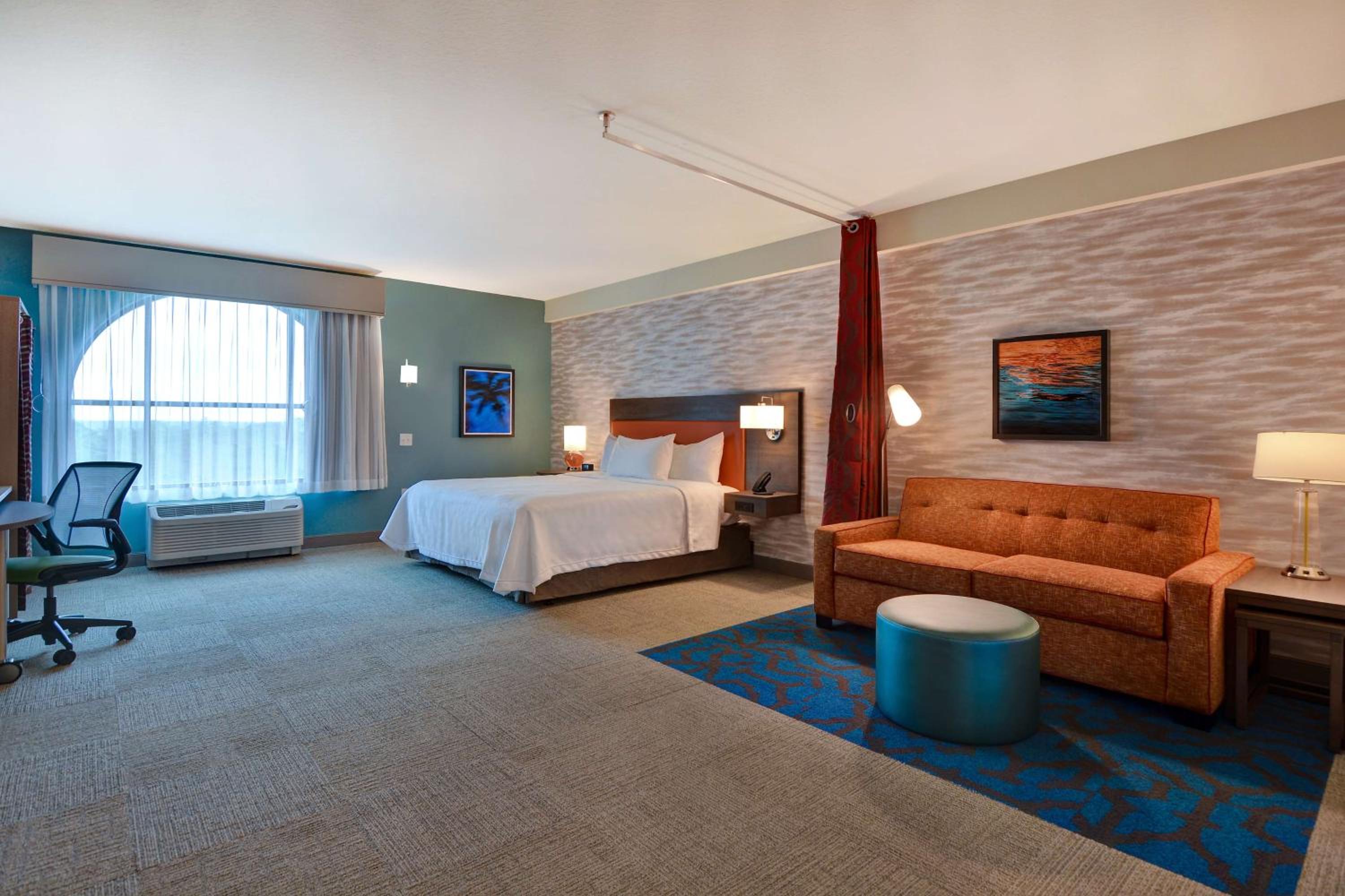 King Studio Suite - Hearing Access/Non-Smoking at Home2 Suites By Hilton Orlando Flamingo Crossings, FL in Orlando