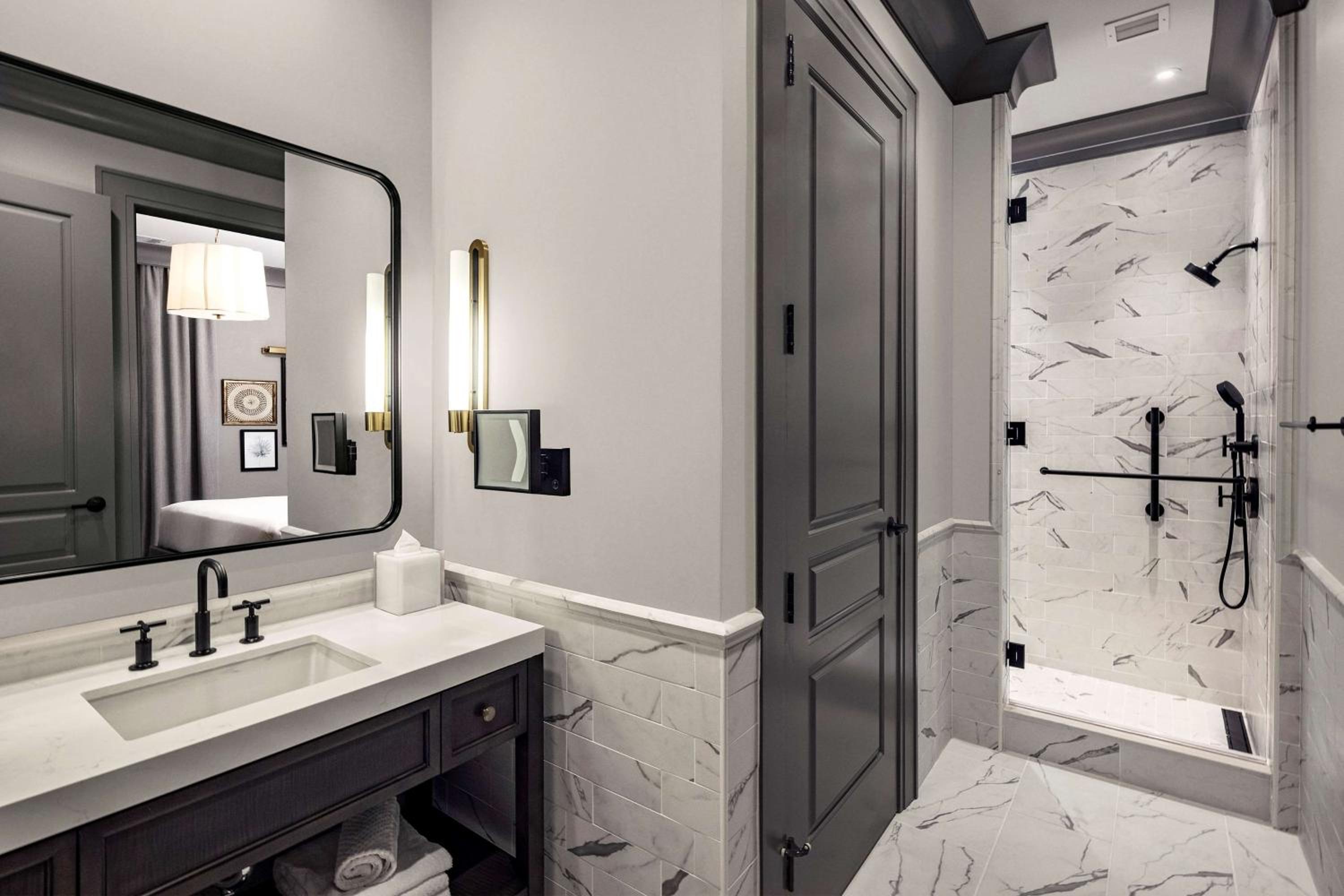 One-Bedroom King Suite with Sofa Bed