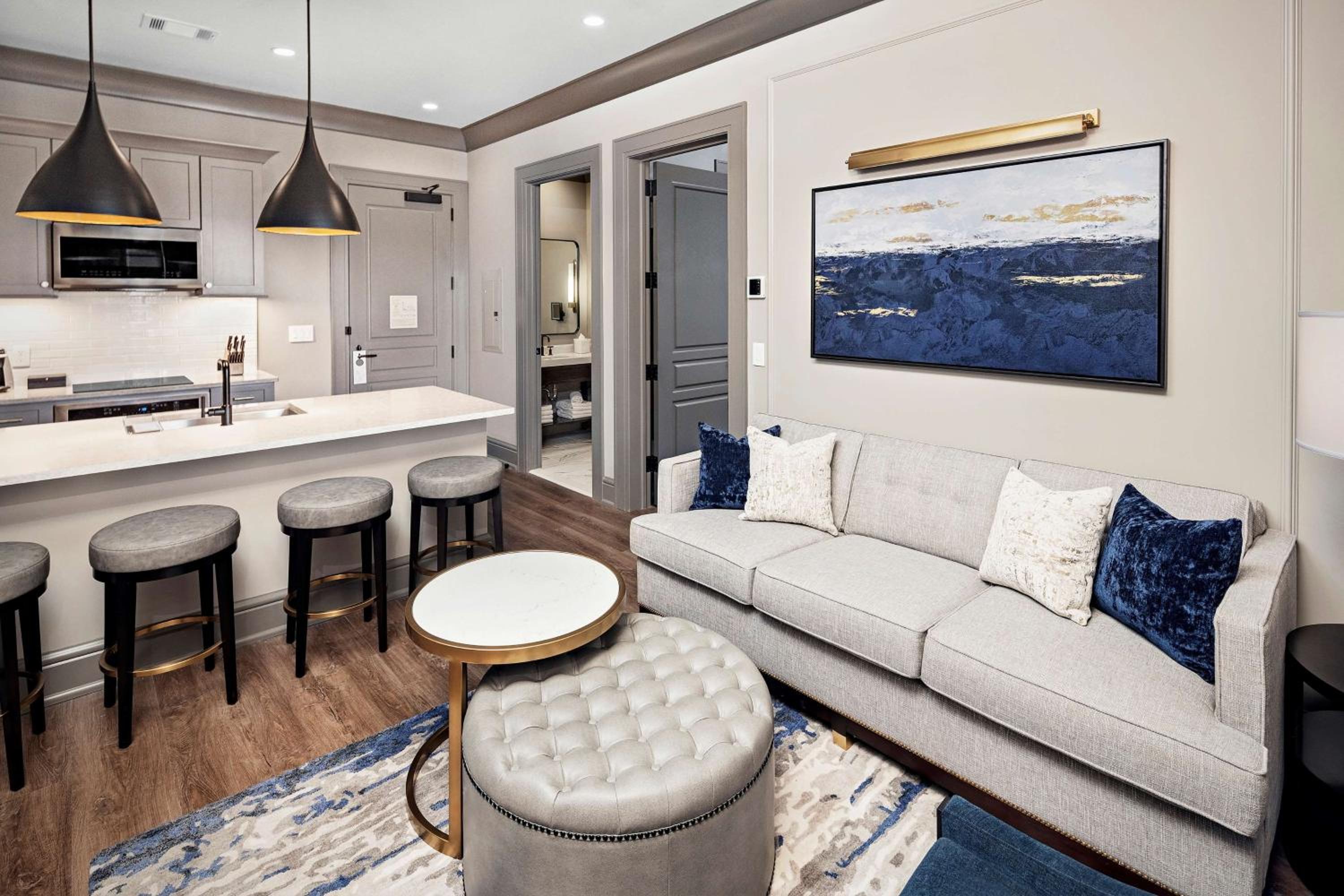 One-Bedroom King Suite with Sofa Bed