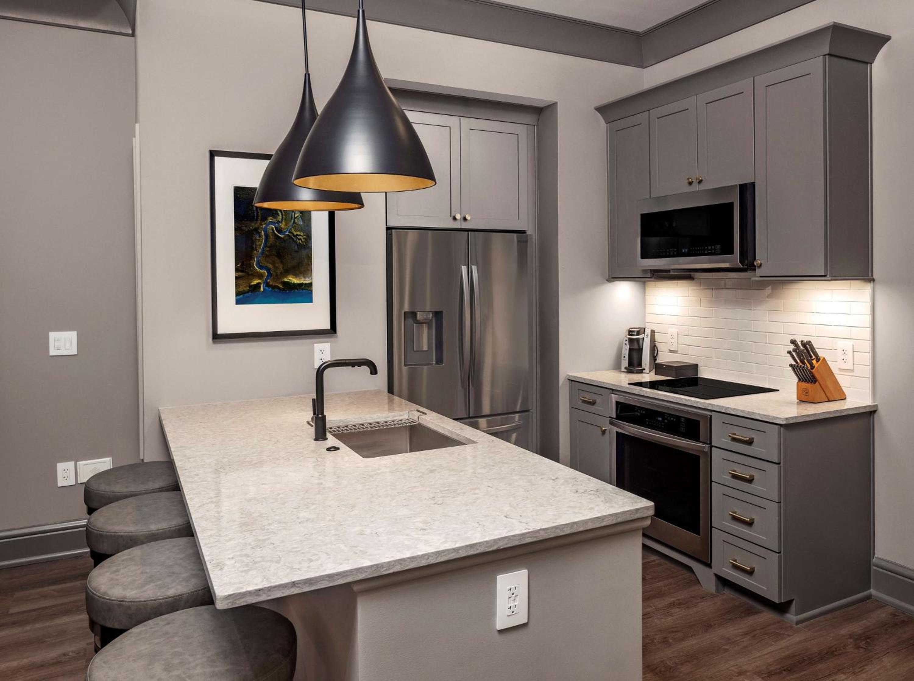 One-Bedroom King Suite with Sofa Bed