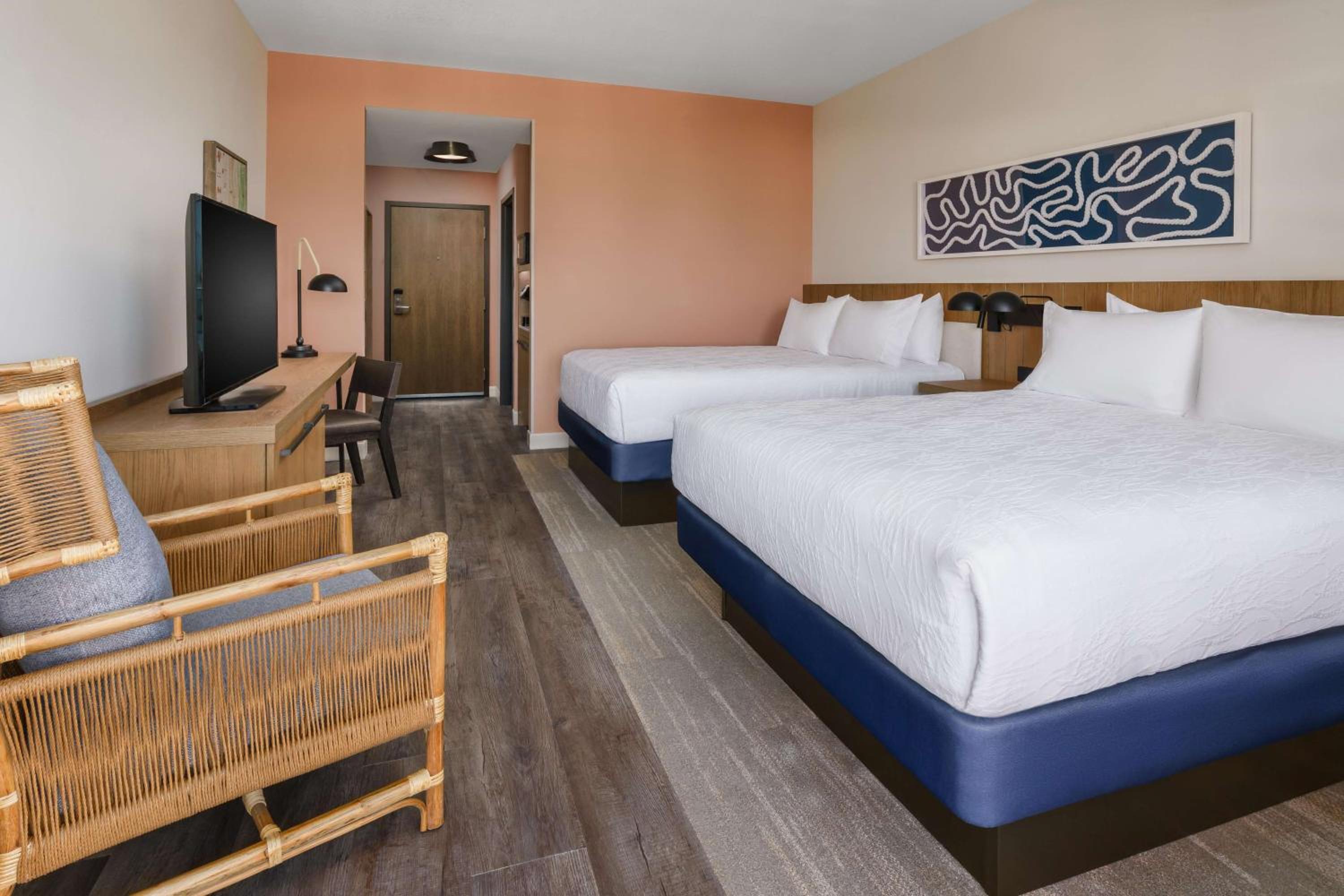 Queen Room with Two Queen Beds - Mobility Accessible photo 2