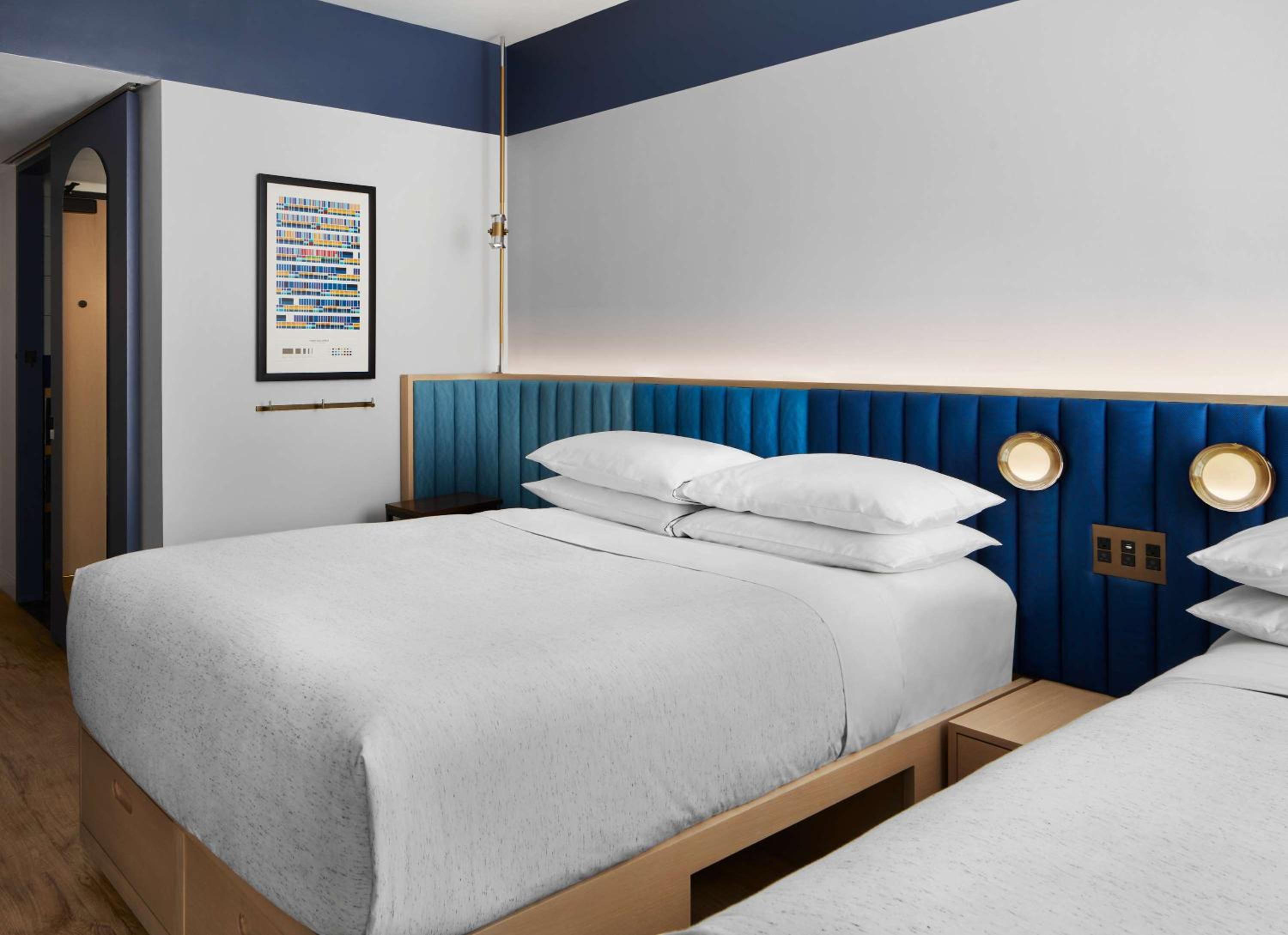 Double Room with Two Double Beds