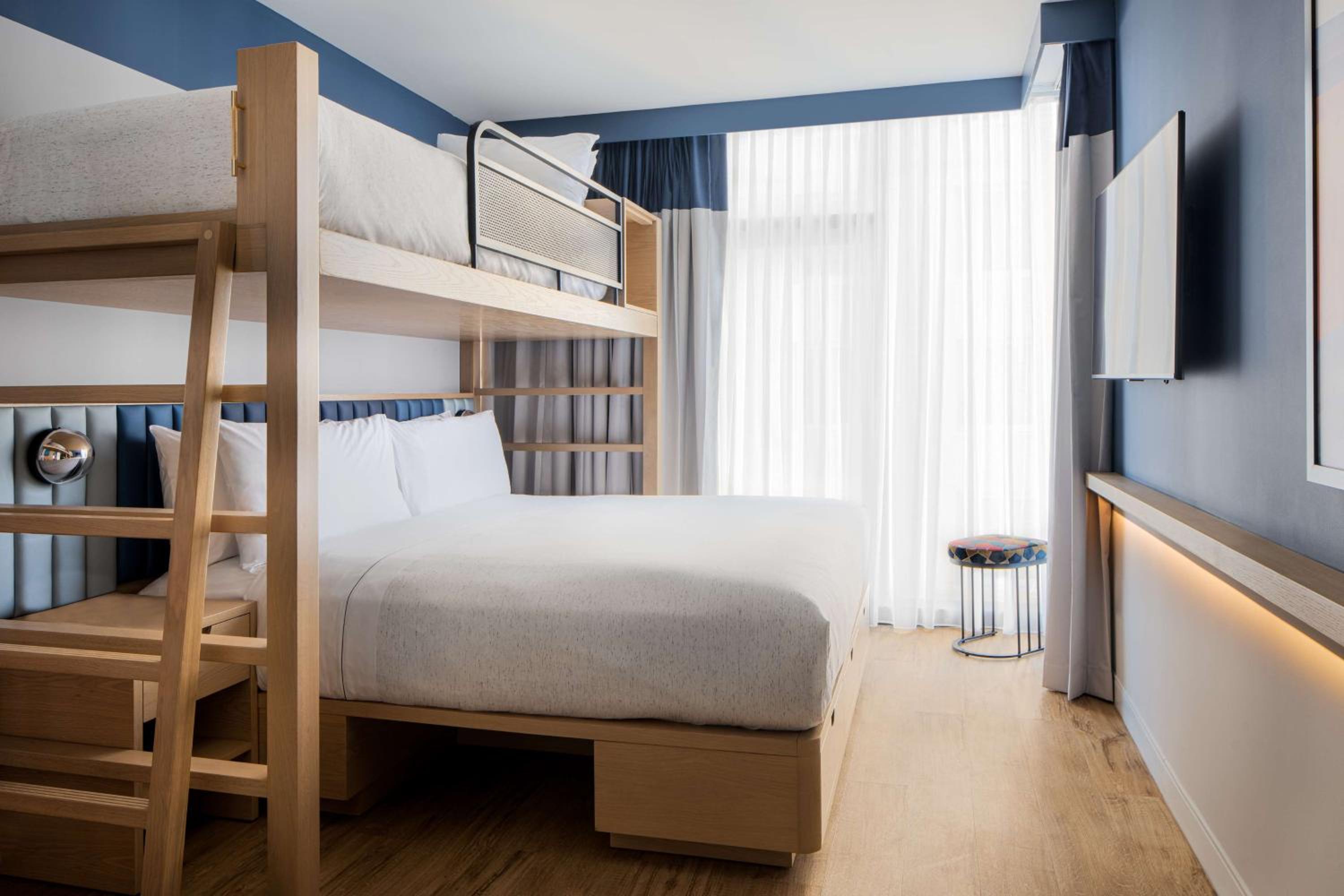 King Room with Lofted Twin Bed