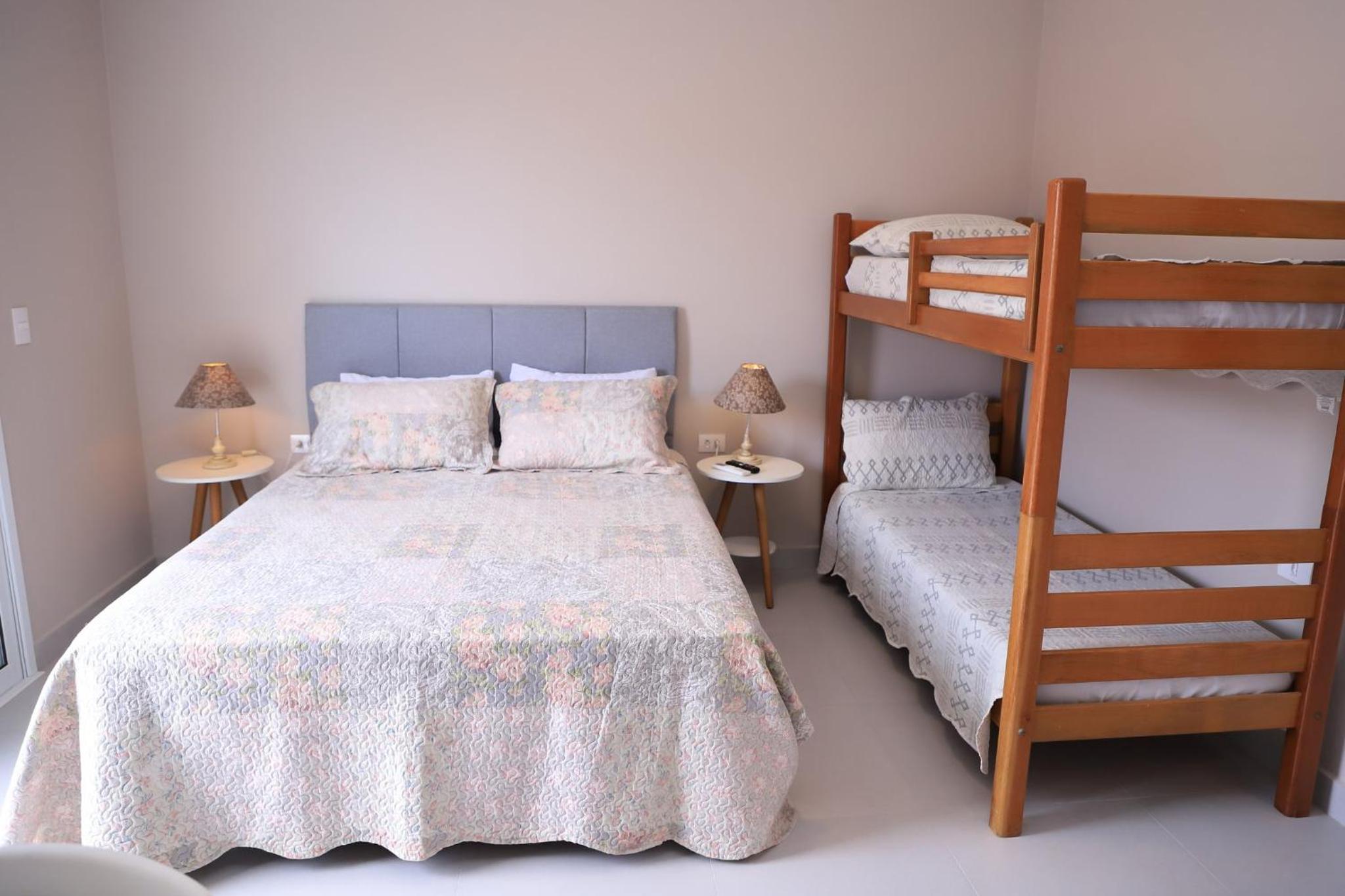 Quadruple Room with Private Bathroom