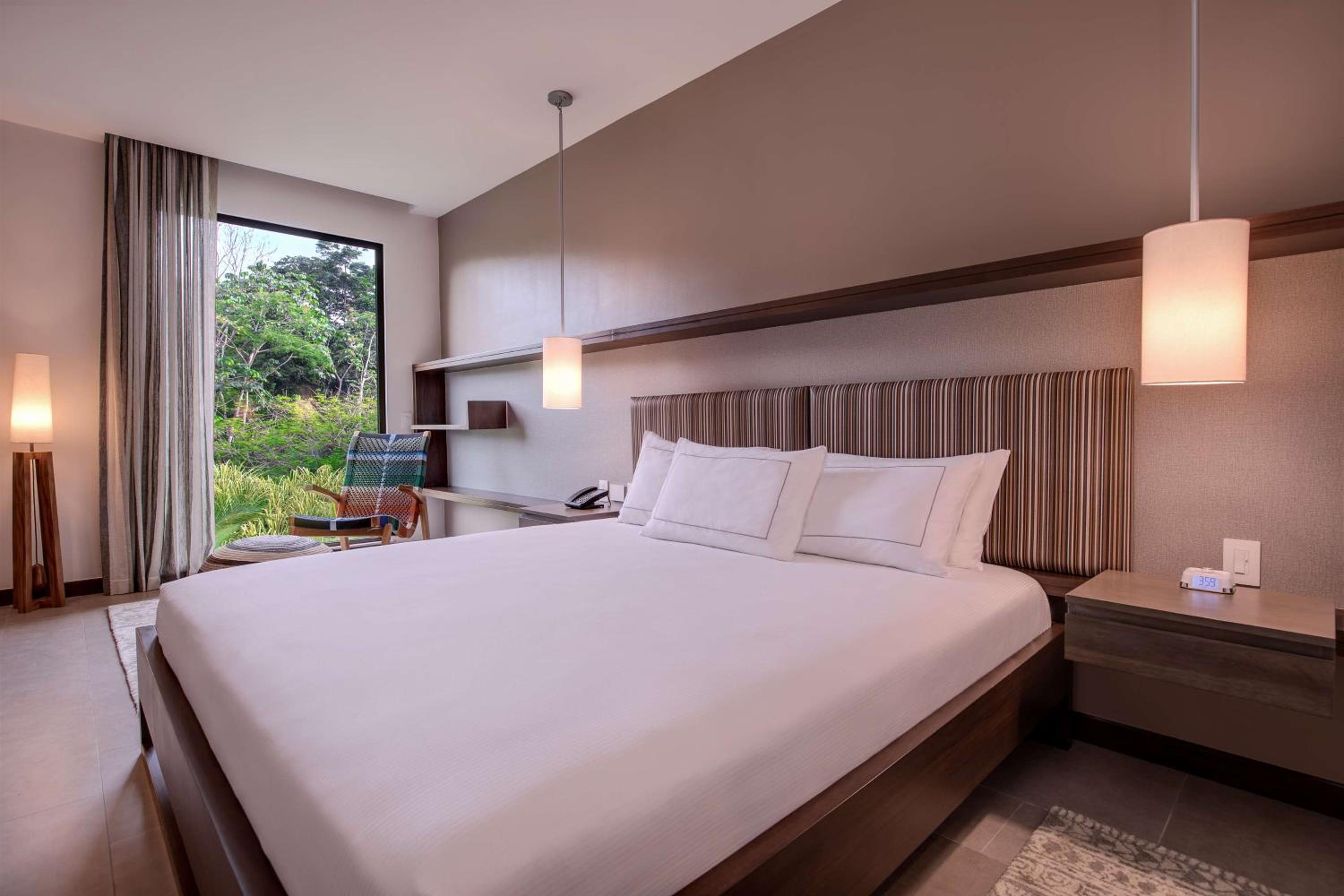 King Guest Room with Seating Area