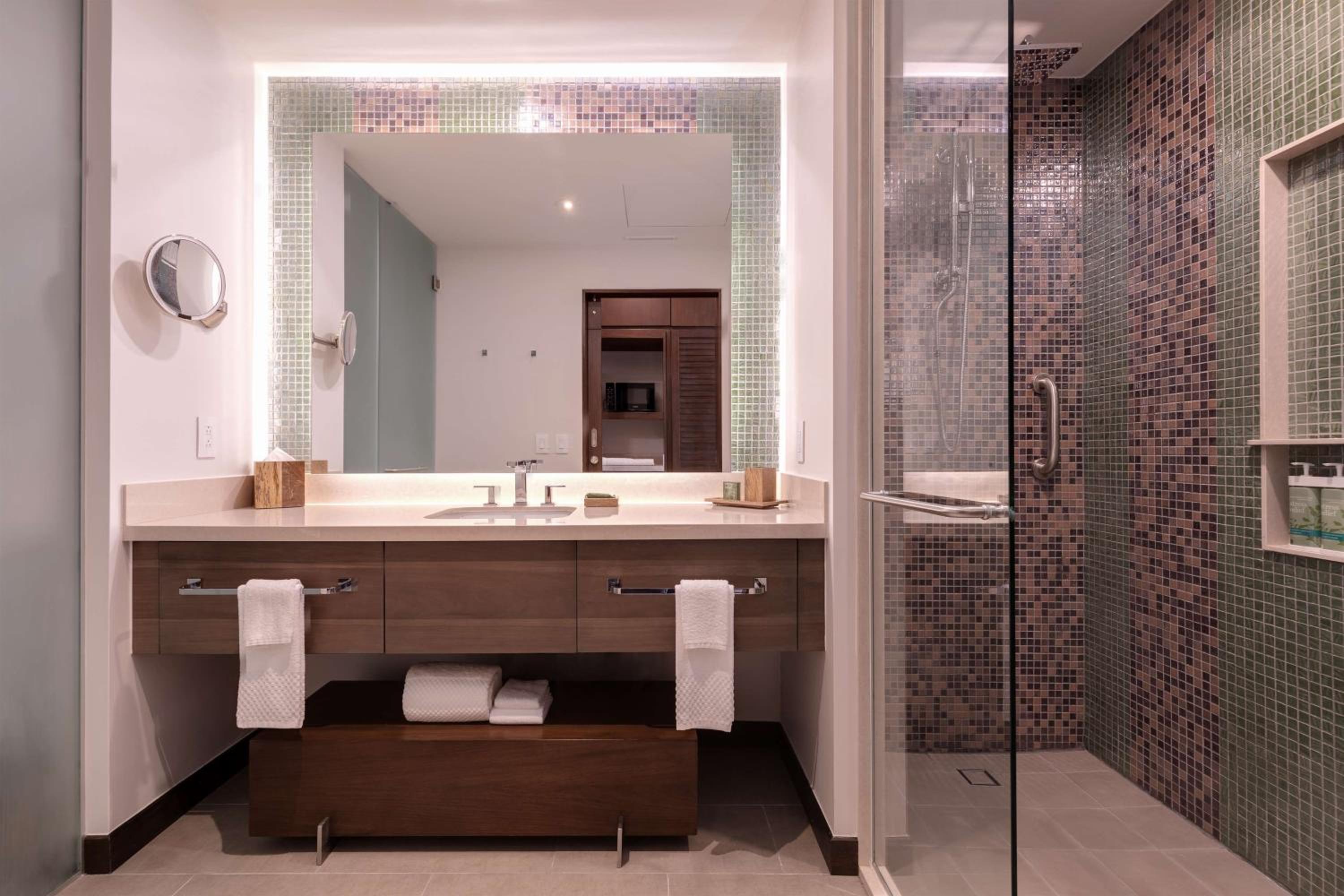 King Room with Roll-In Shower - Mobility and Hearing Access - Photo 11