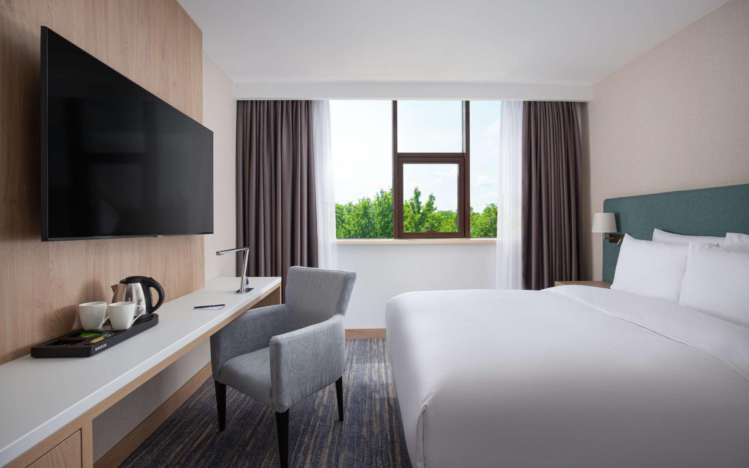 Queen Guest Room