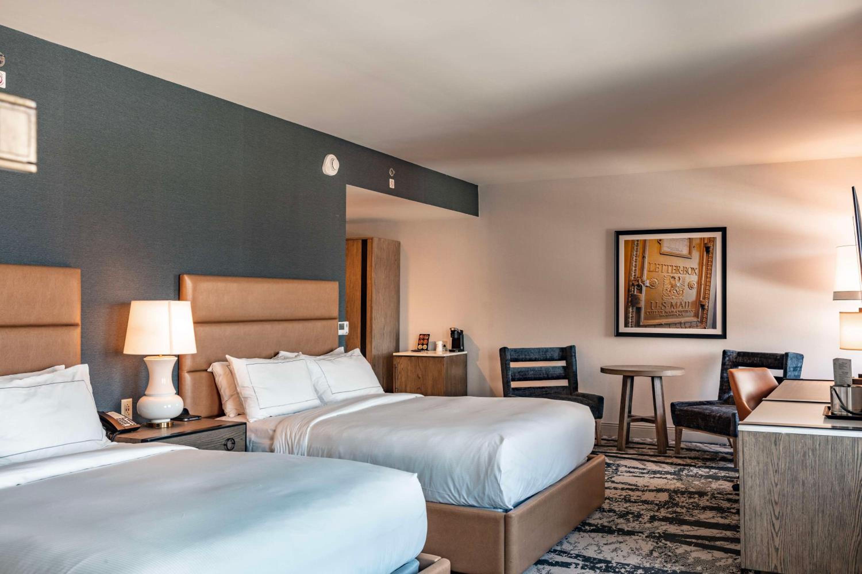 Deluxe Queen Room with Two Queen Beds - Photo 1