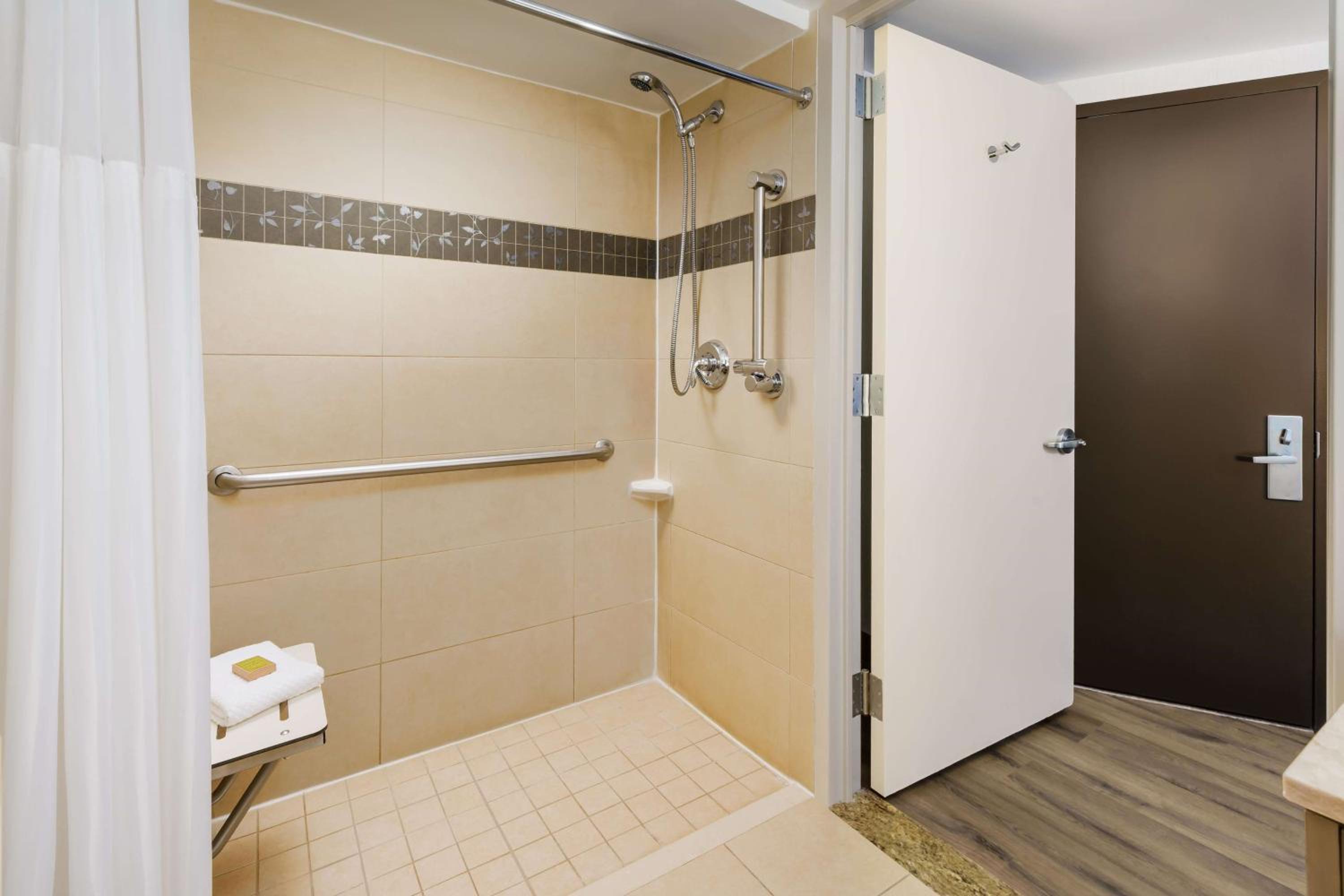Queen Room with Roll-In Shower - Mobility Access/Non-Smoking photo 2