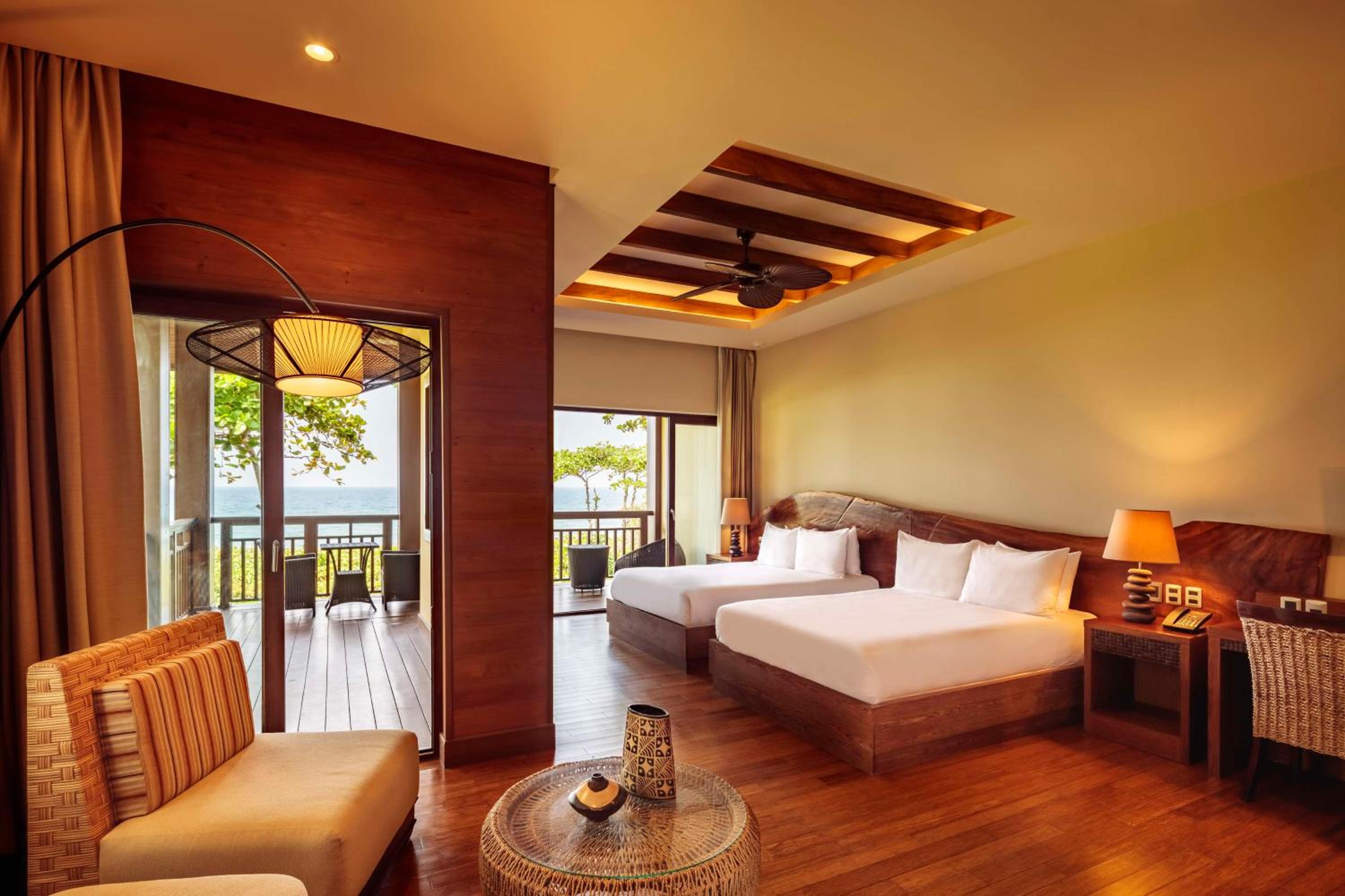 Oceanfront Junior Suite with Two Queen Beds
