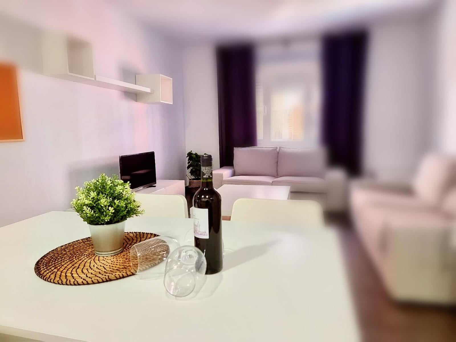 Apartamento de una habitación