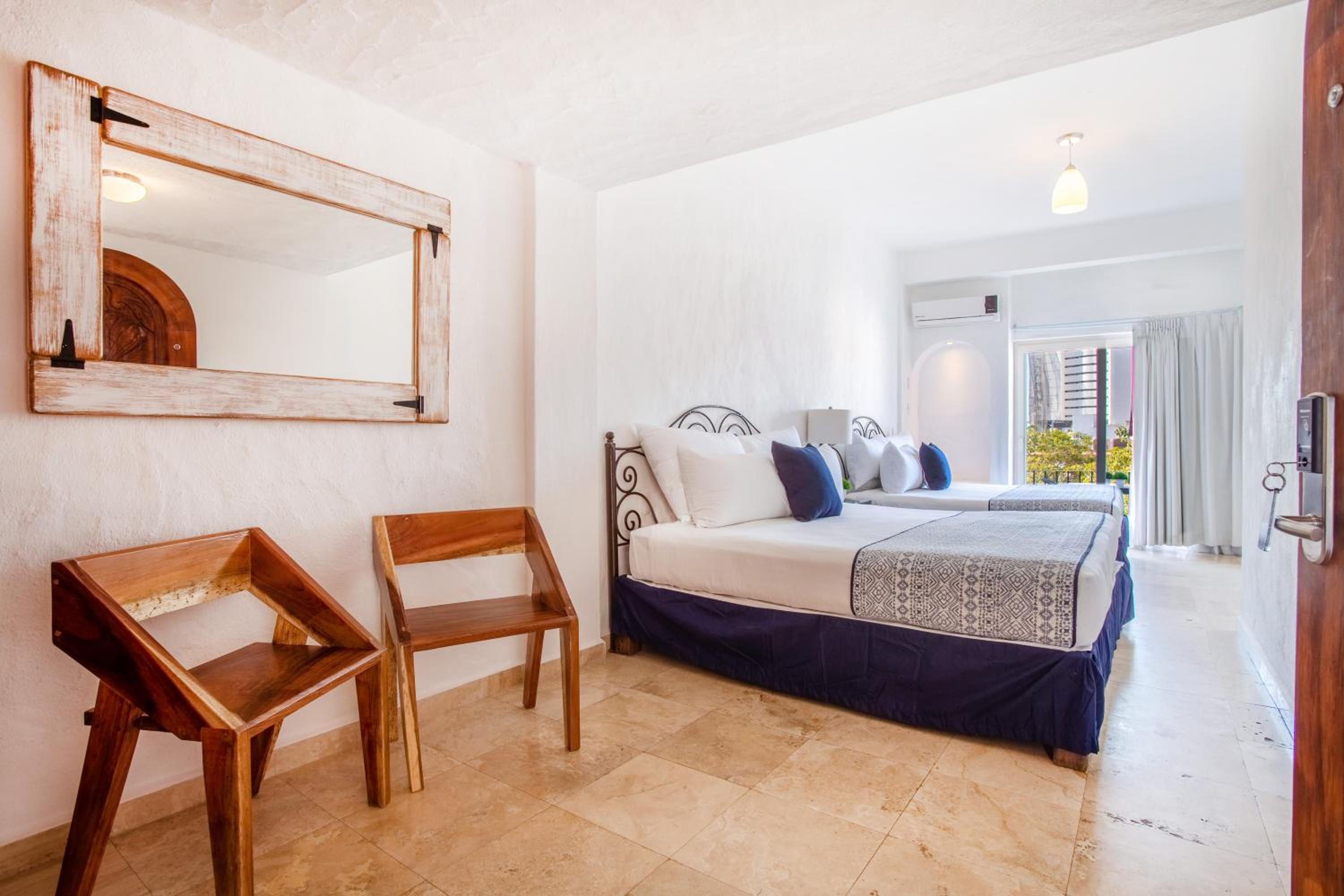 Quadruple Room with Balcony