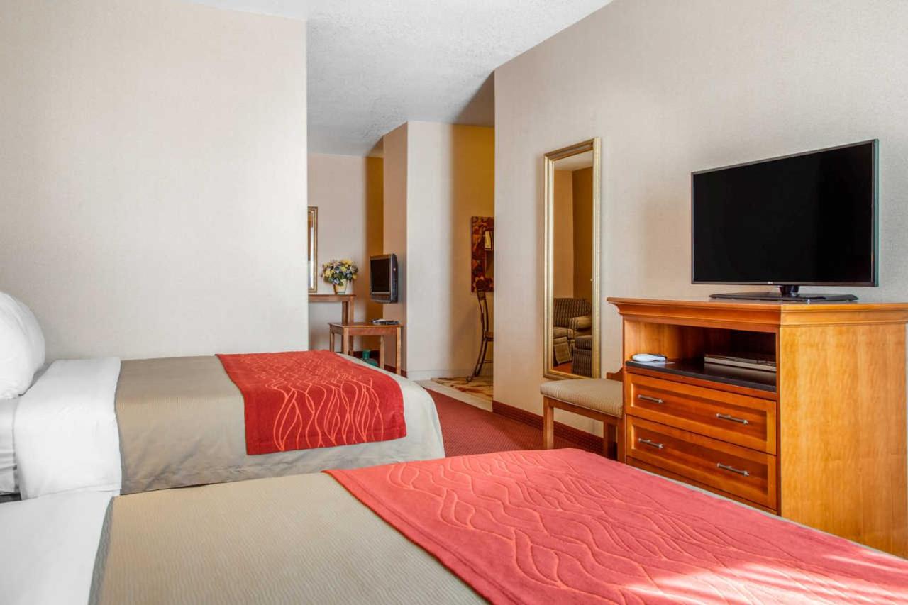 Queen Suite with Two Queen Beds photo 1