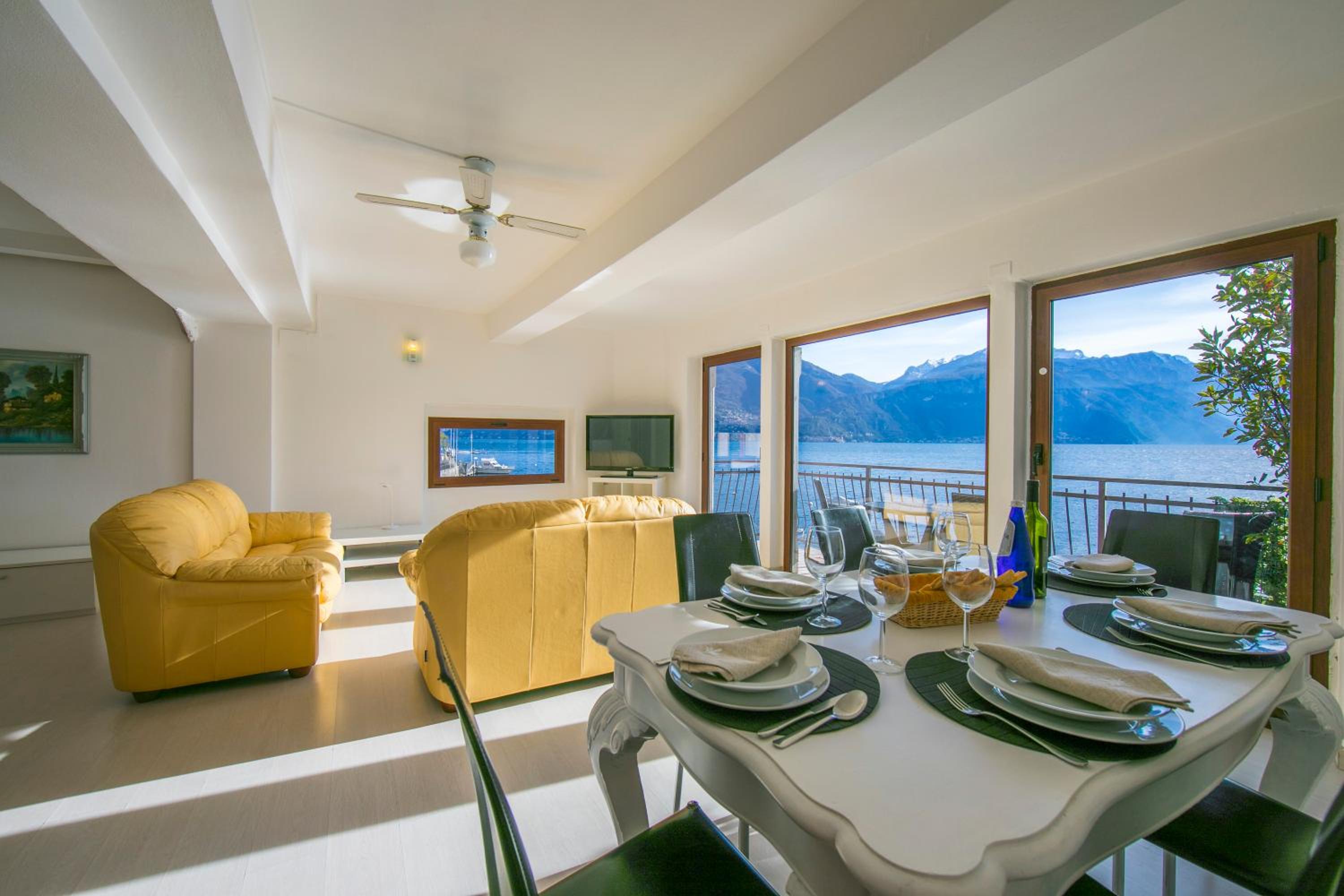 Apartment with Balcony