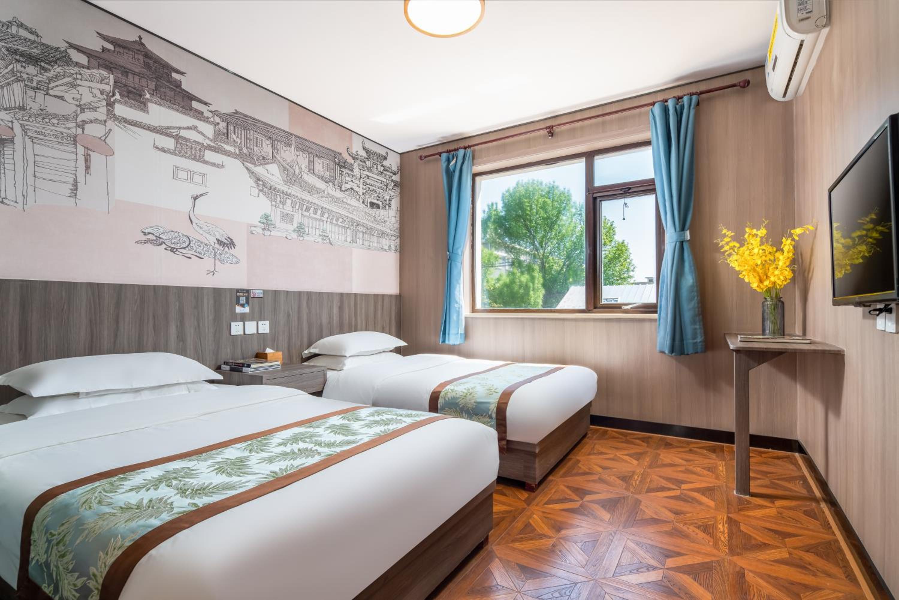 Twin Room with Private Bathroom