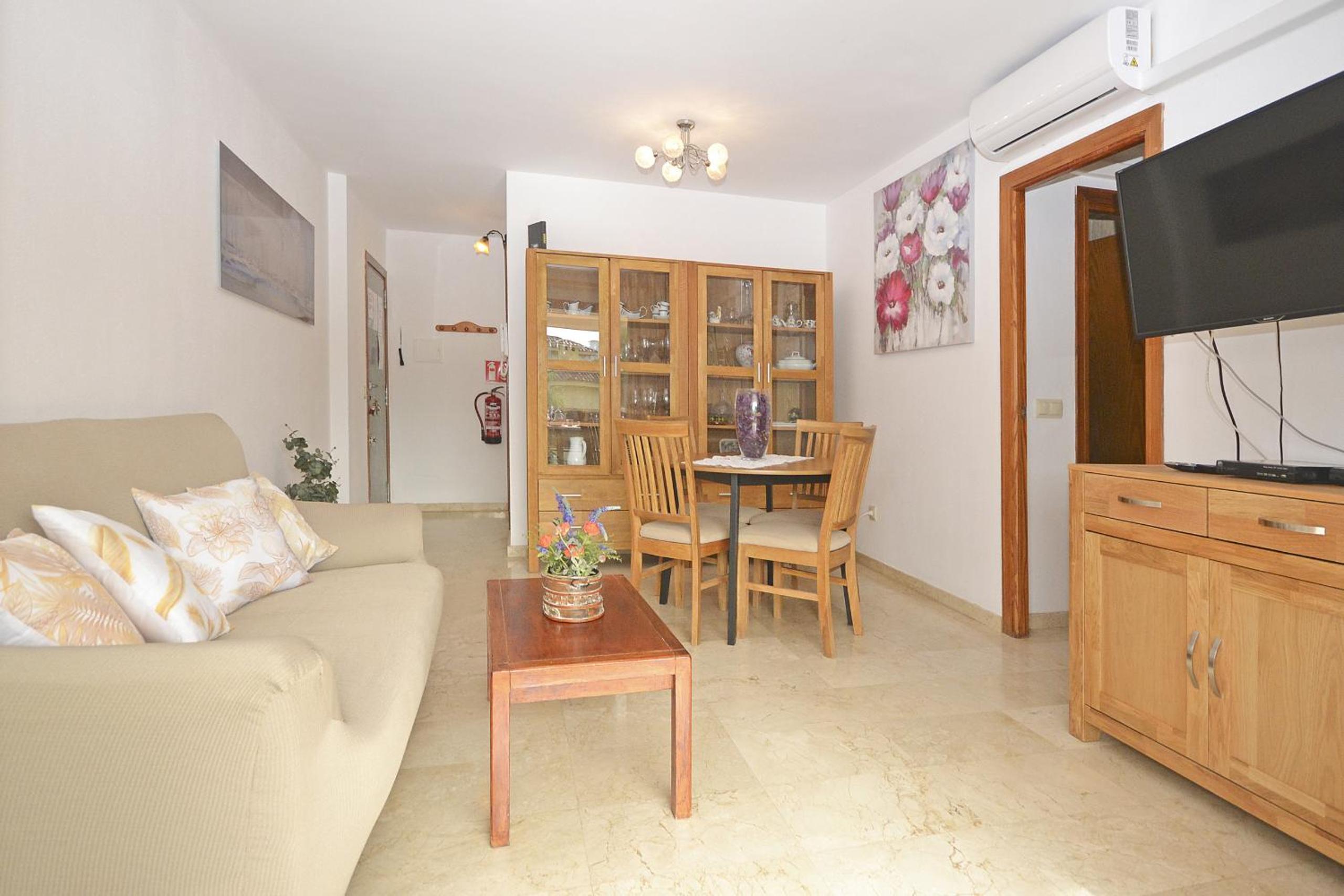Apartamento de dos habitaciones