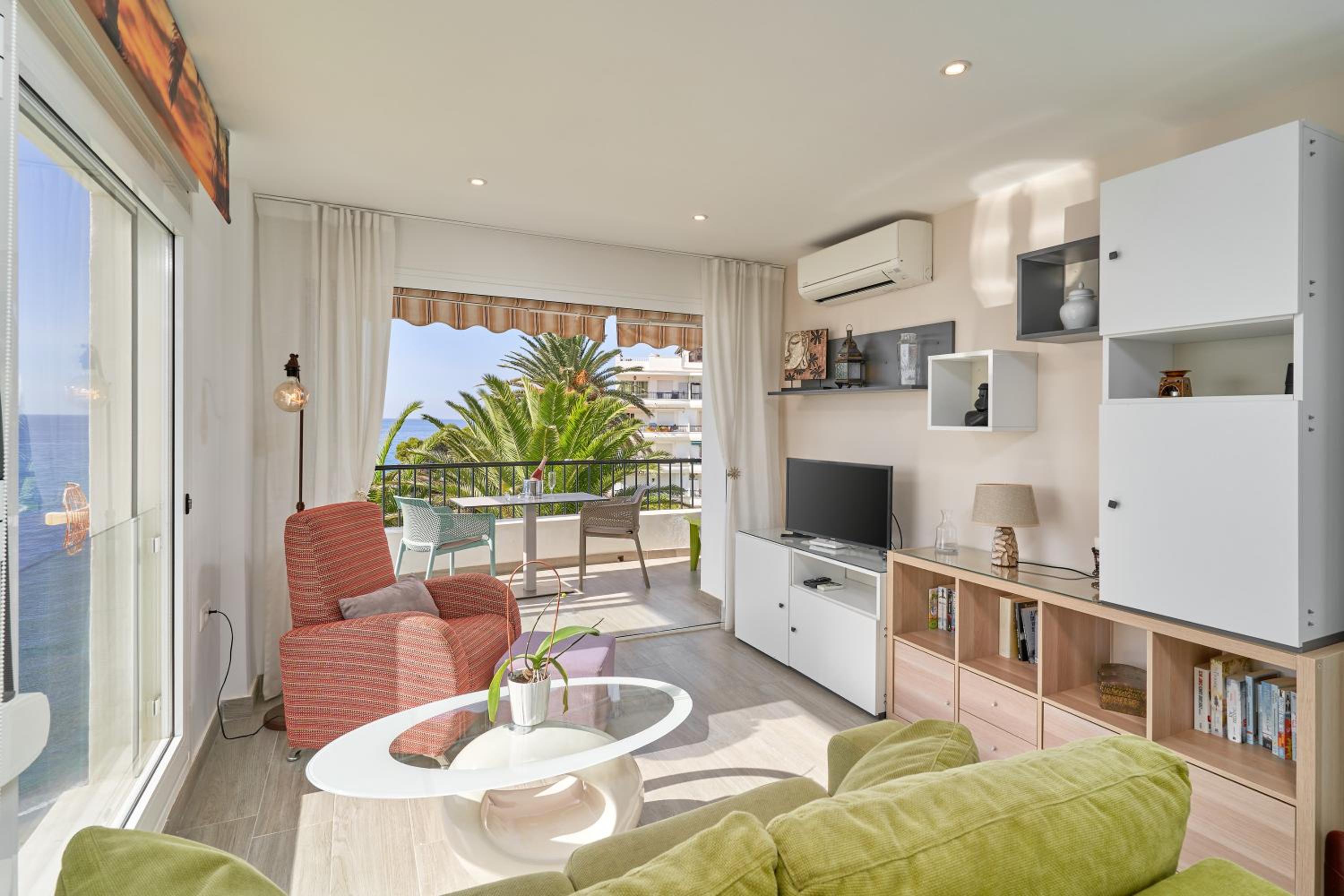 Apartamento de una habitación superior