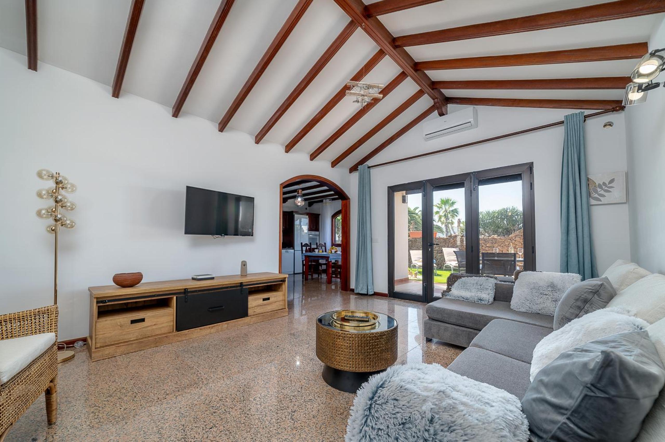 Villa de Tres Habitaciones